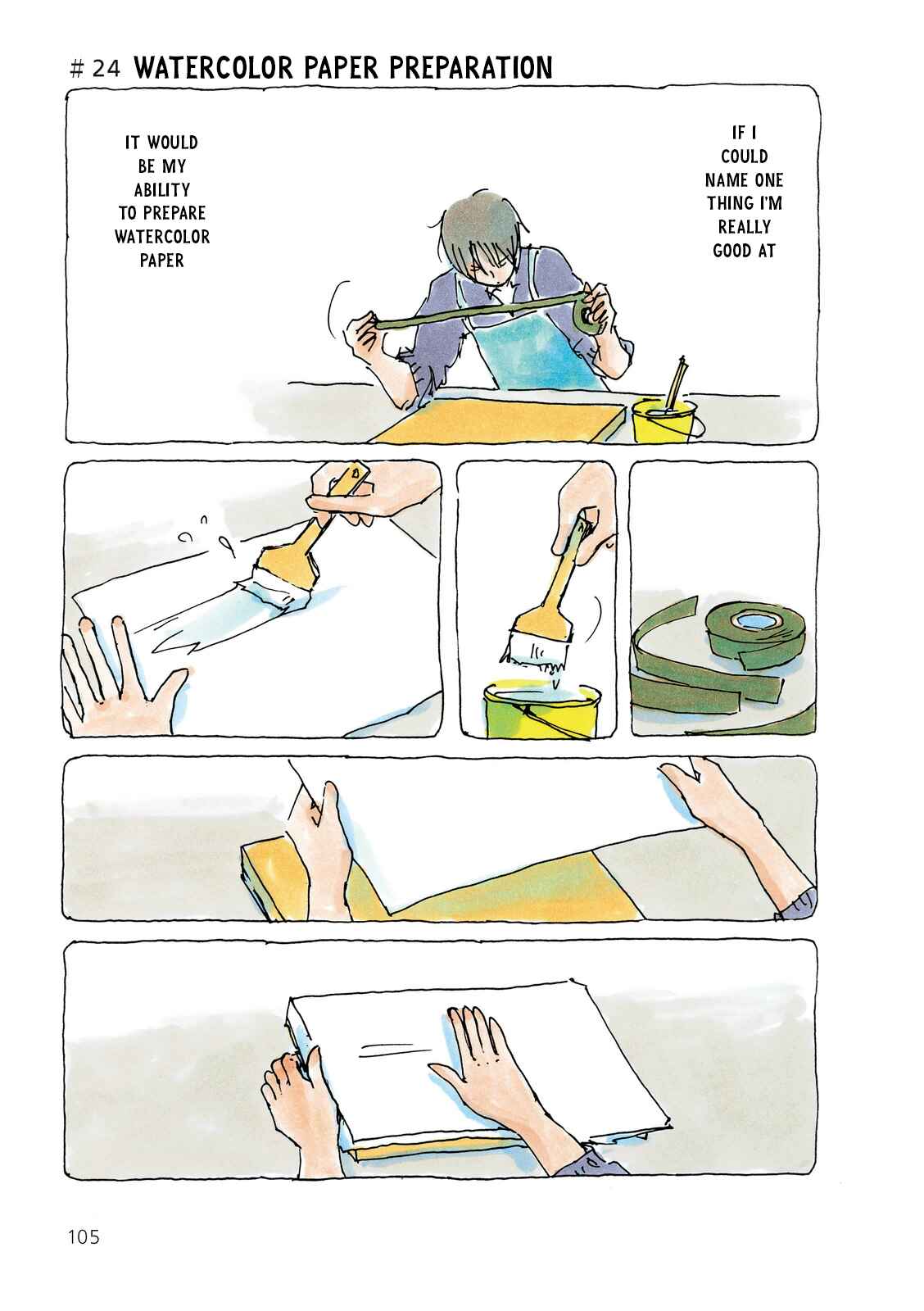 Page 1 Chapter 24 Mikako-san
