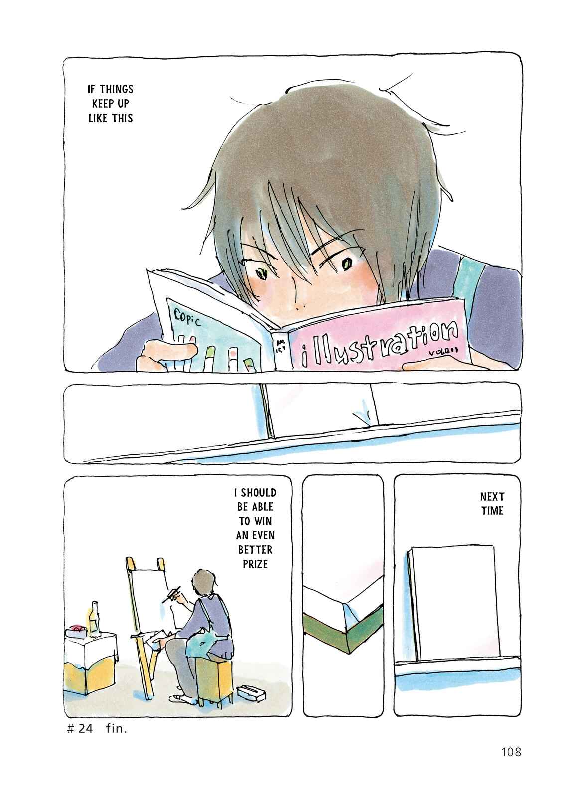 Page 4 Chapter 24 Mikako-san