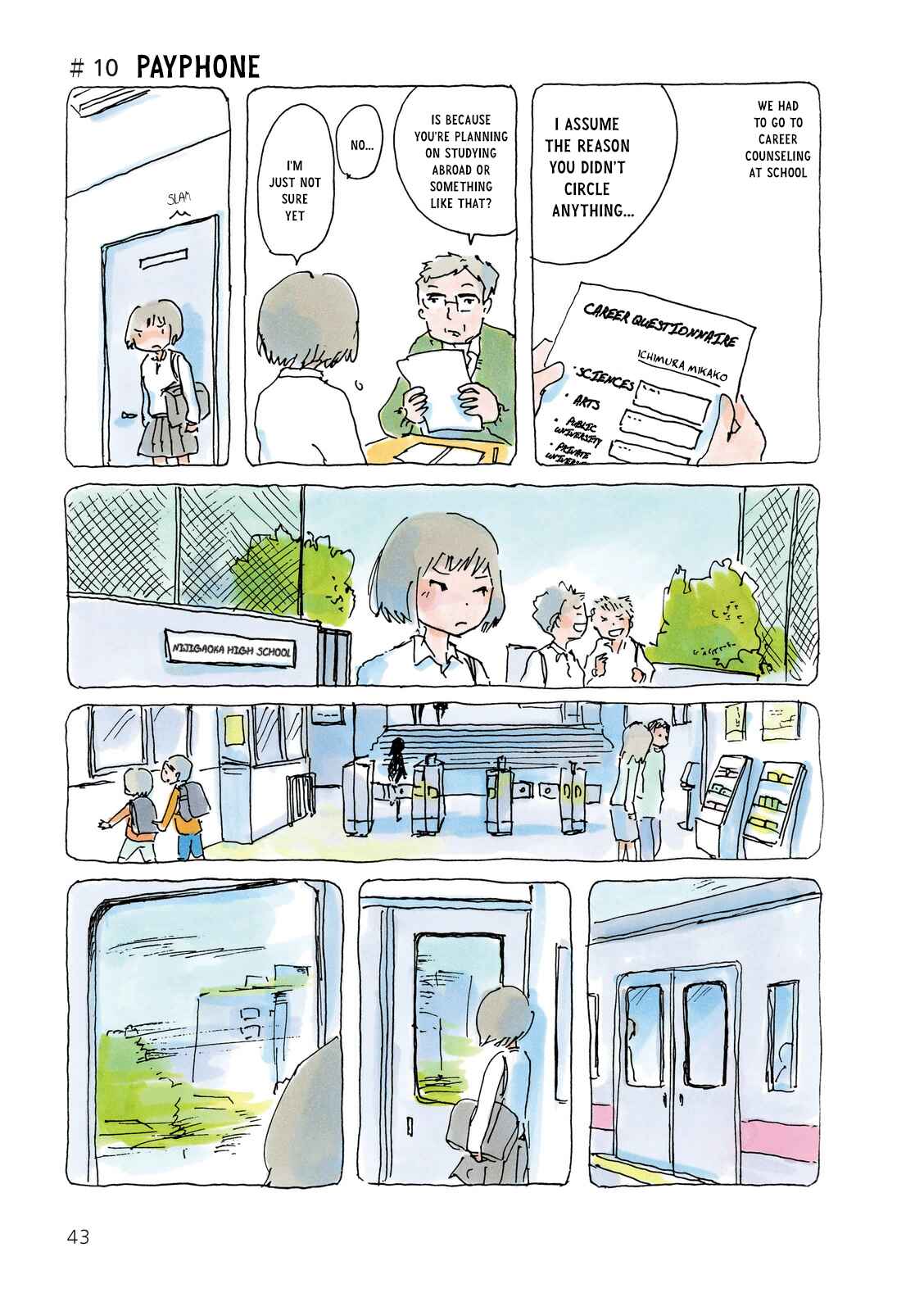 Page 1 Chapter 10 Mikako-san