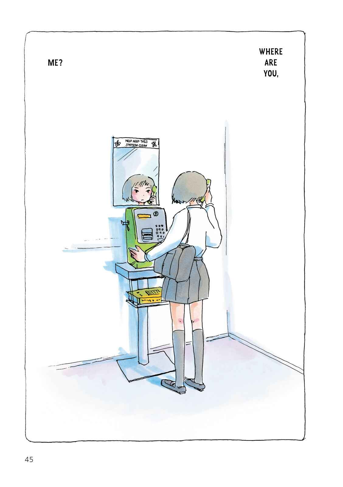 Page 3 Chapter 10 Mikako-san