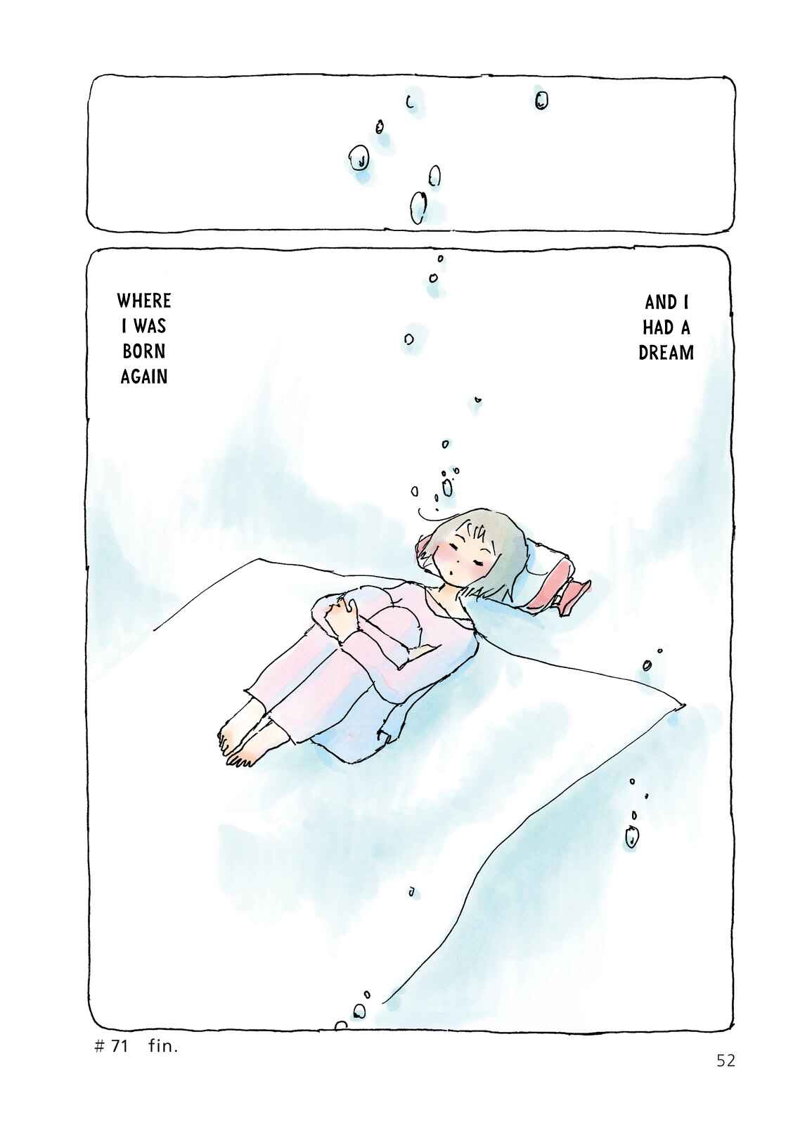Page 4 Chapter 71 Mikako-san
