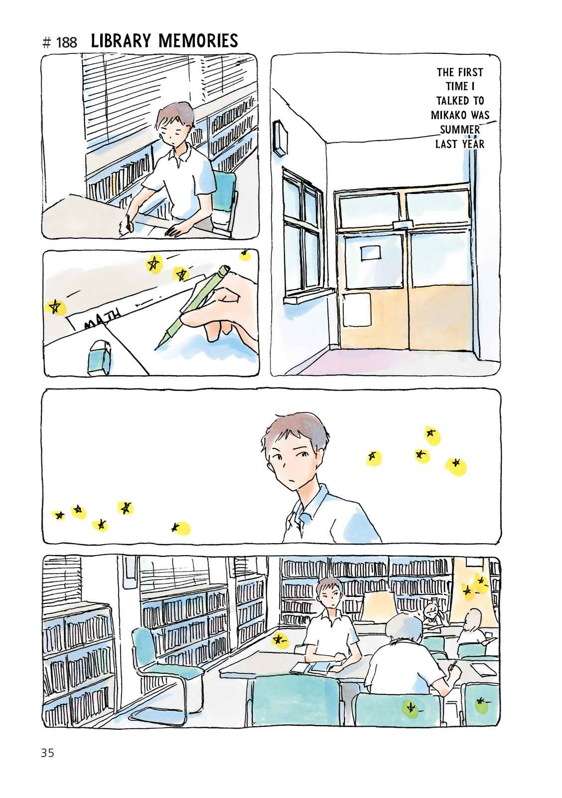 Page 1 Chapter 188 Mikako-san