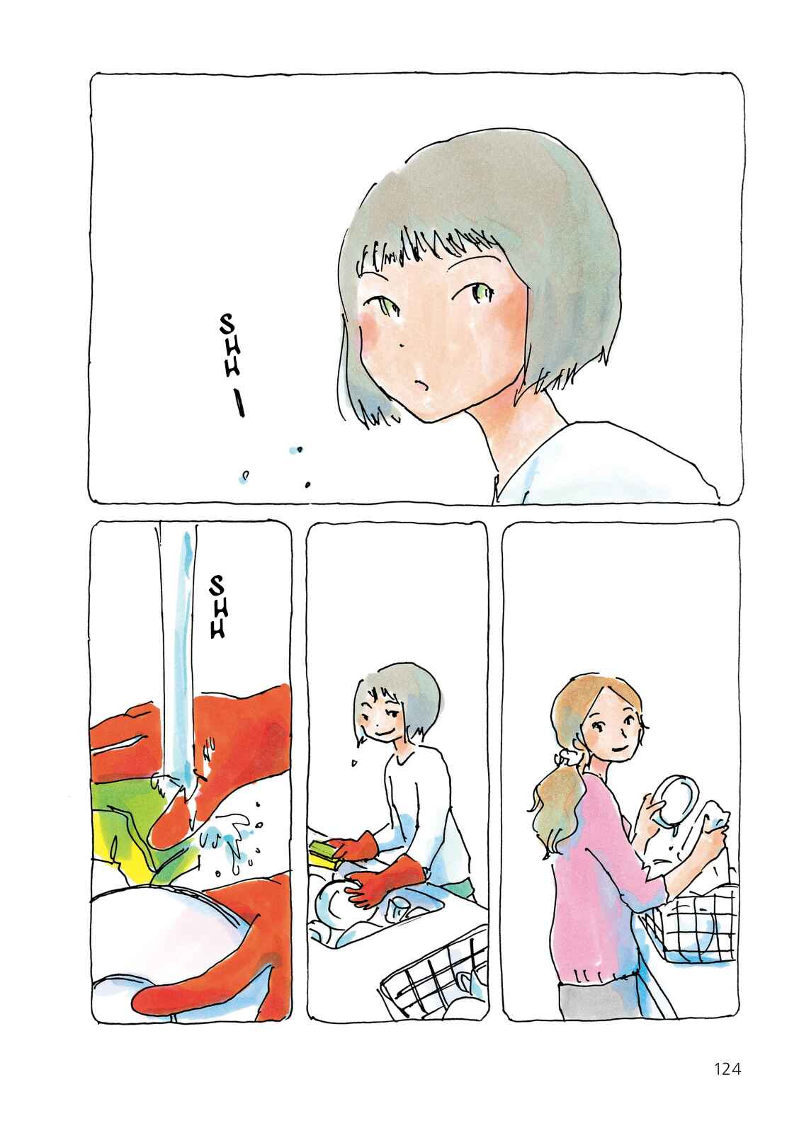 Page 2 Chapter 28 Mikako-san