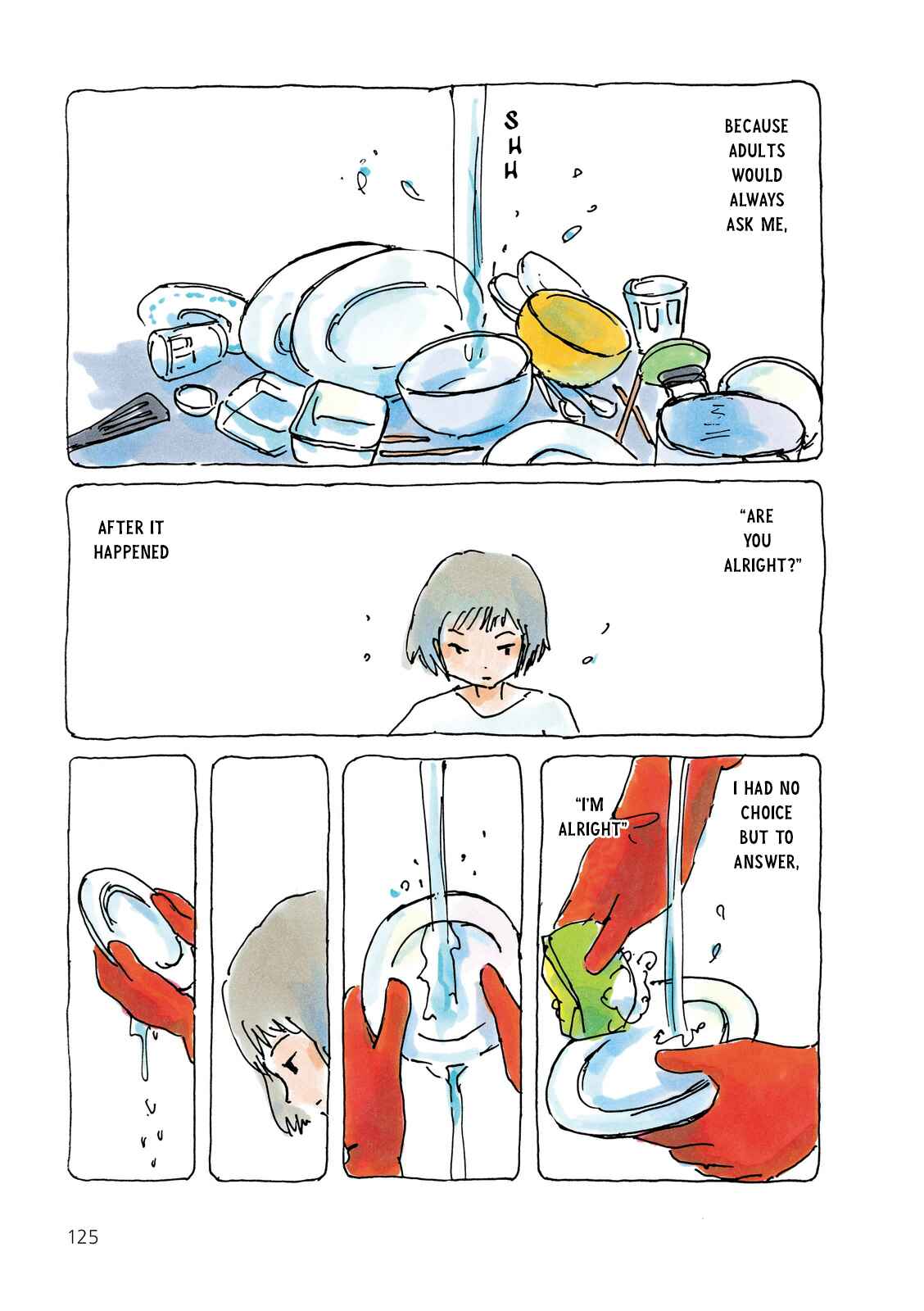 Page 3 Chapter 28 Mikako-san