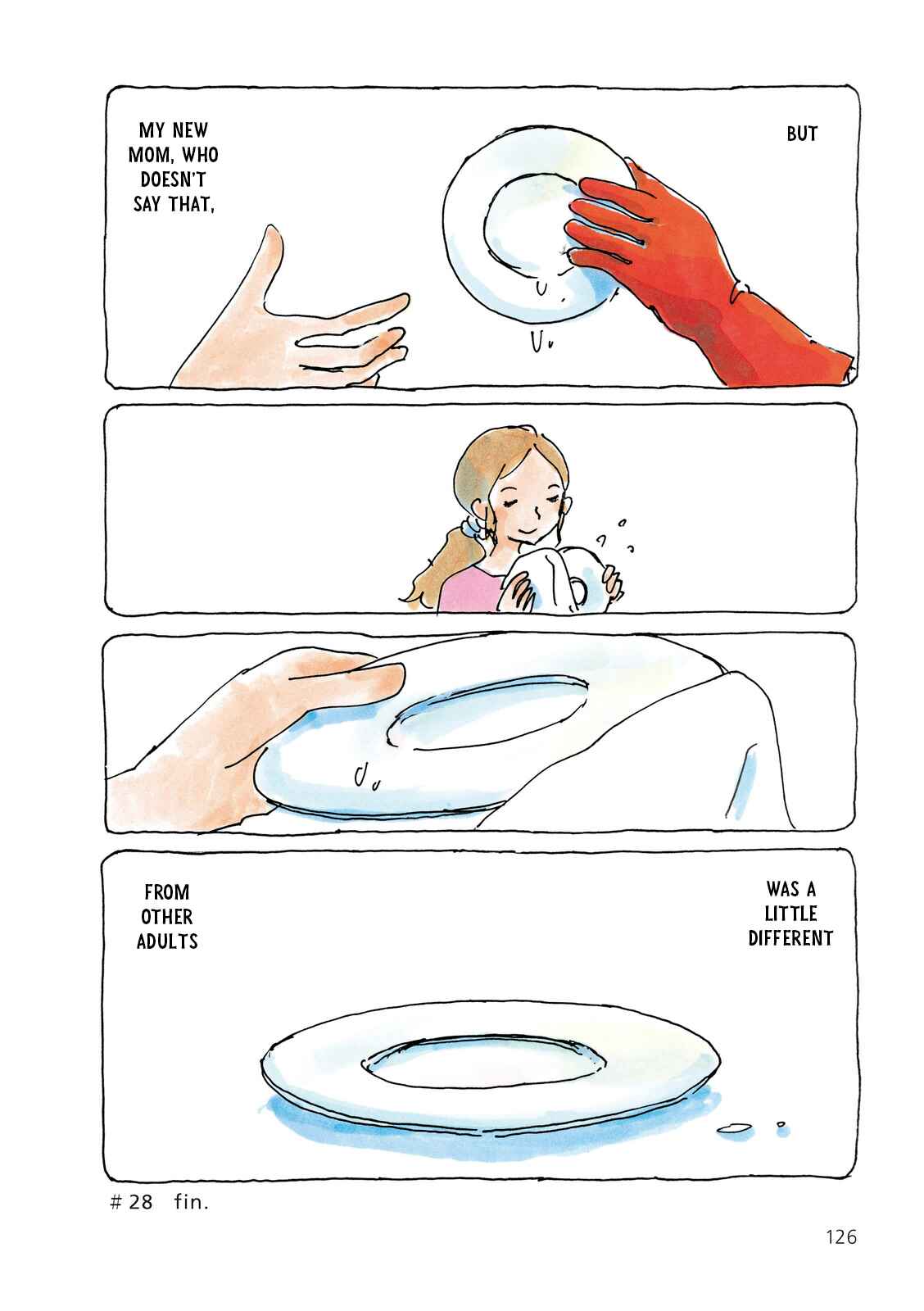 Page 4 Chapter 28 Mikako-san
