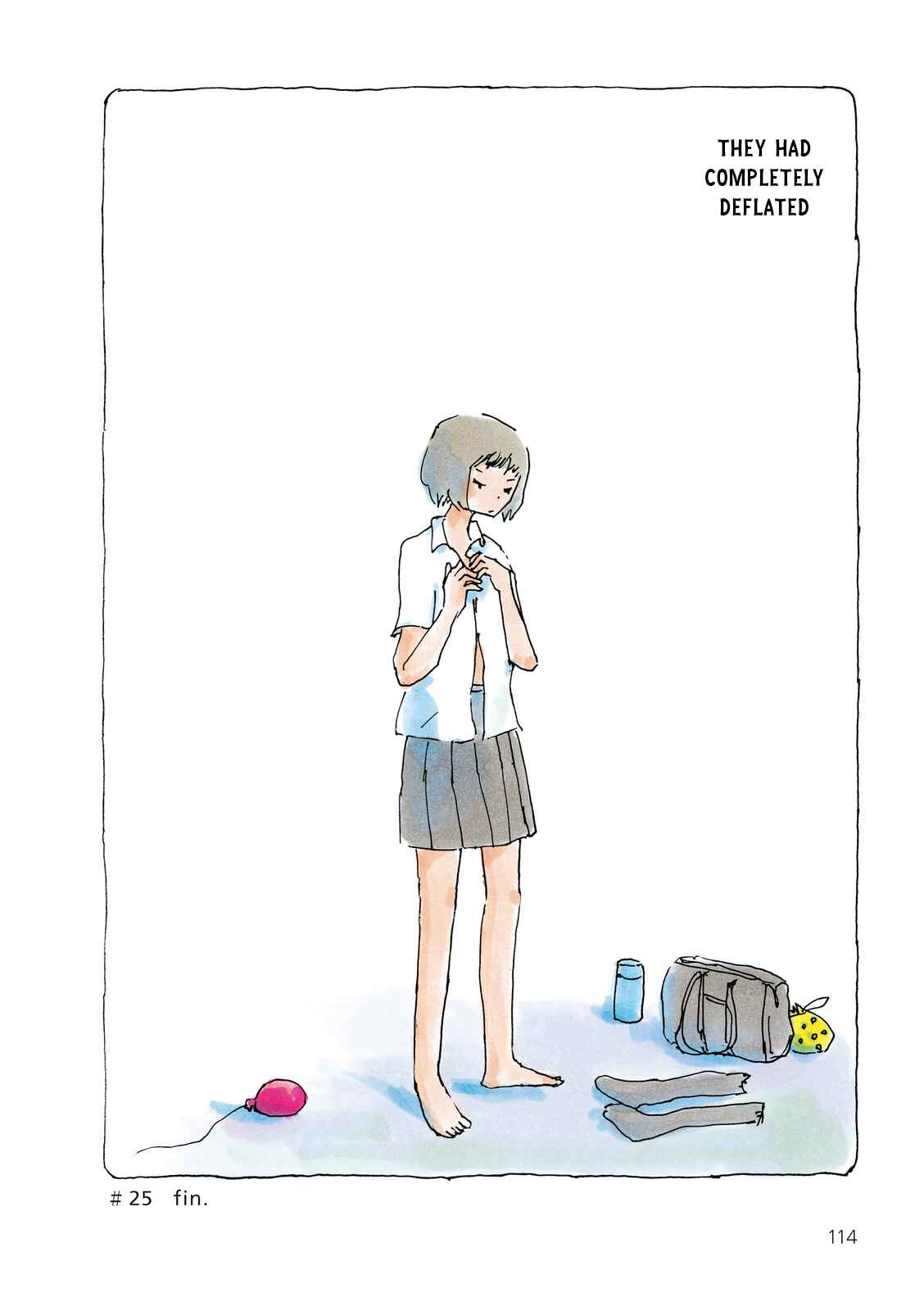 Page 4 Chapter 25 Mikako-san