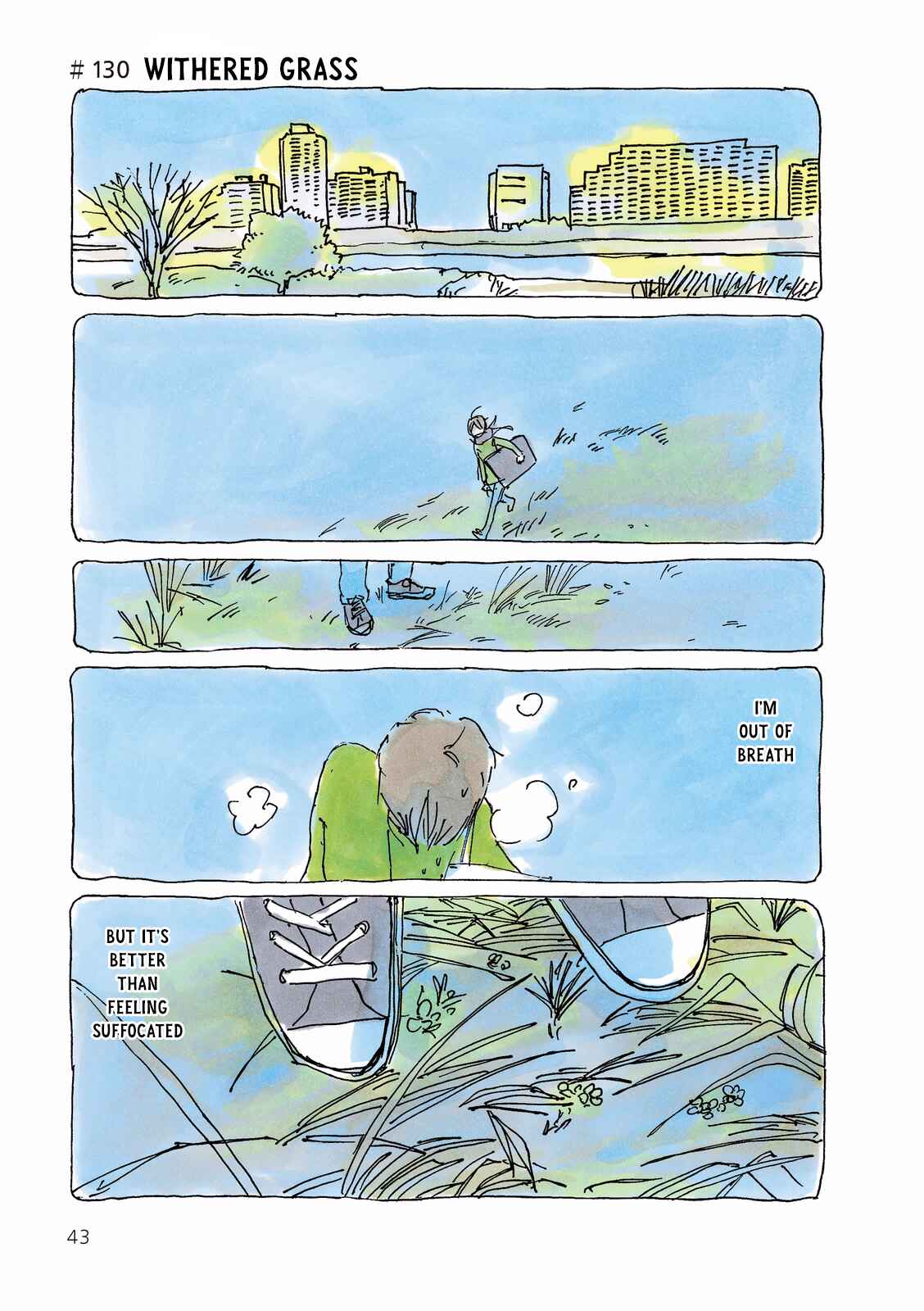 Page 1 Chapter 130 Mikako-san
