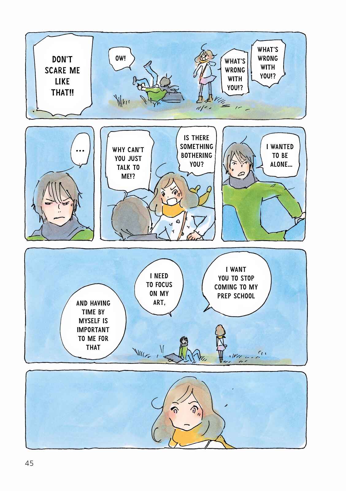 Page 3 Chapter 130 Mikako-san