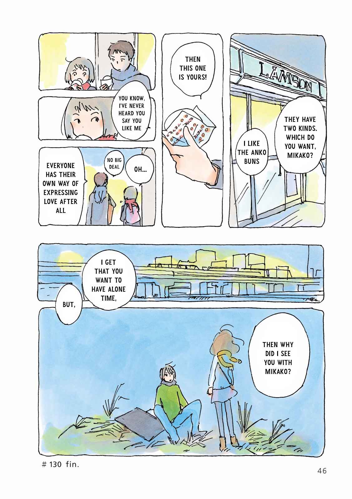 Page 4 Chapter 130 Mikako-san