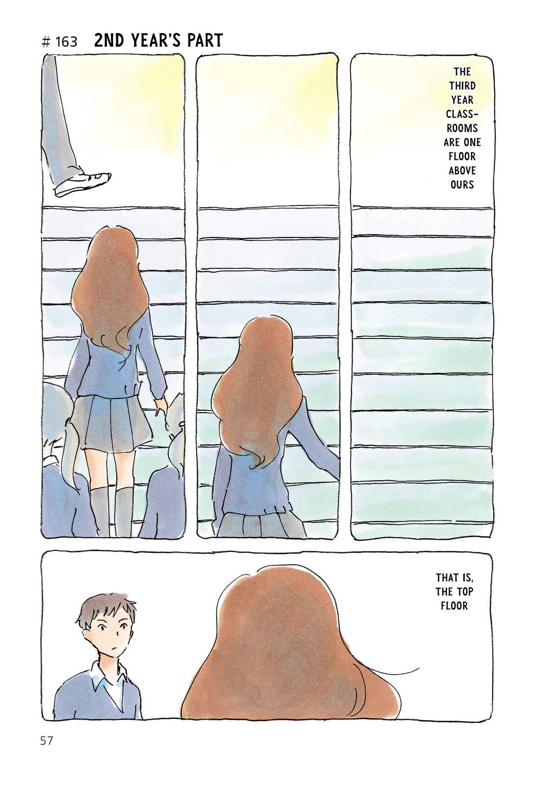 Page 1 Chapter 163 Mikako-san
