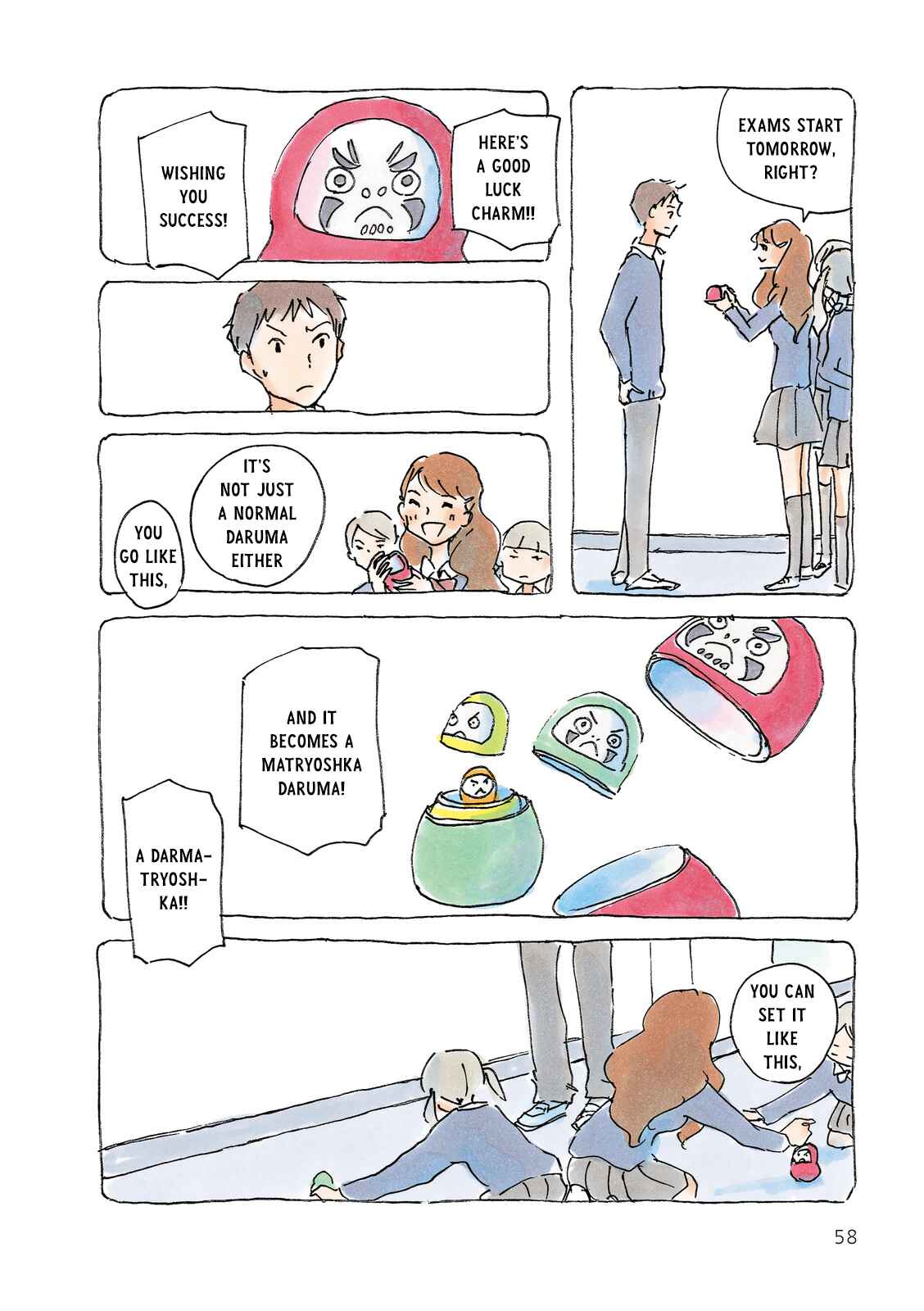 Page 2 Chapter 163 Mikako-san