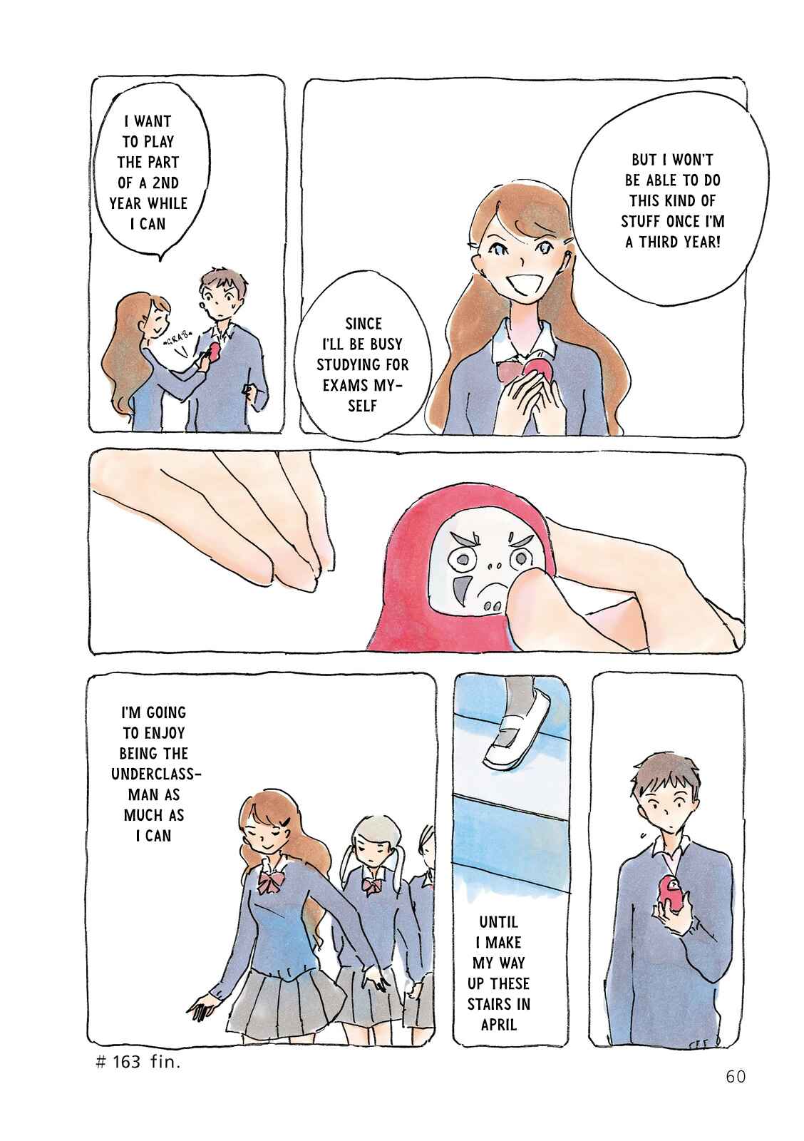 Page 4 Chapter 163 Mikako-san