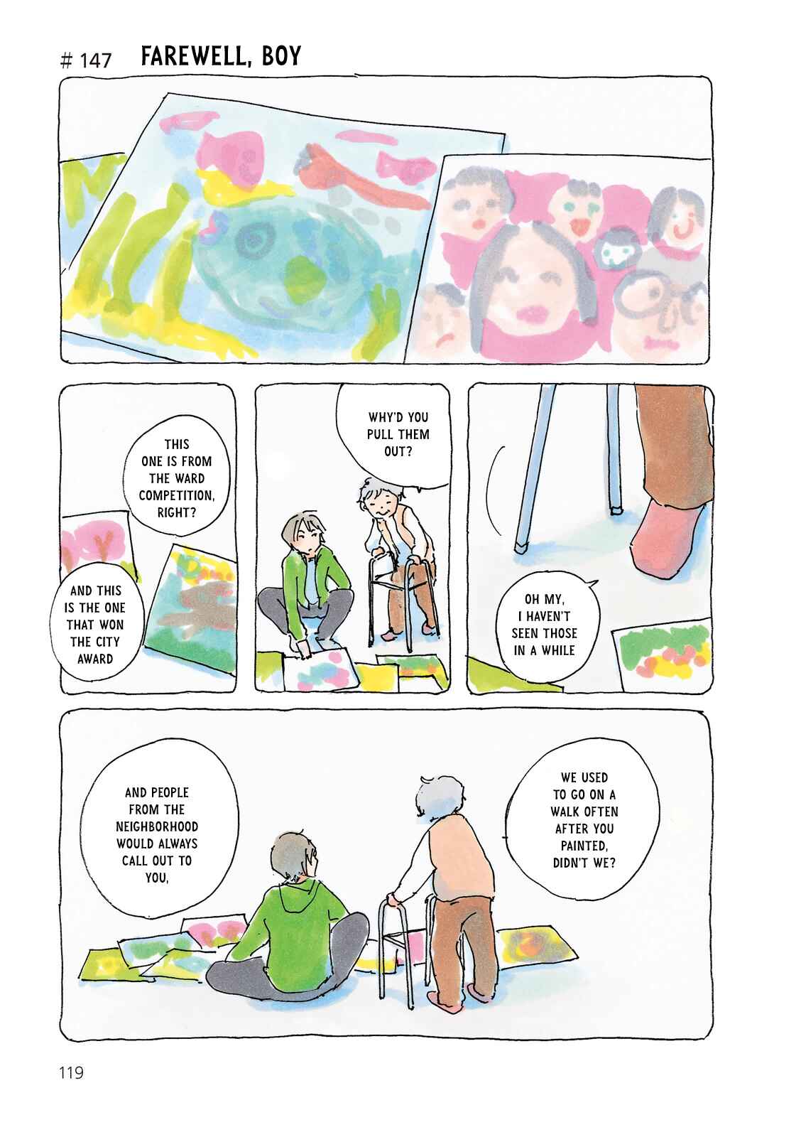 Page 1 Chapter 147 Mikako-san