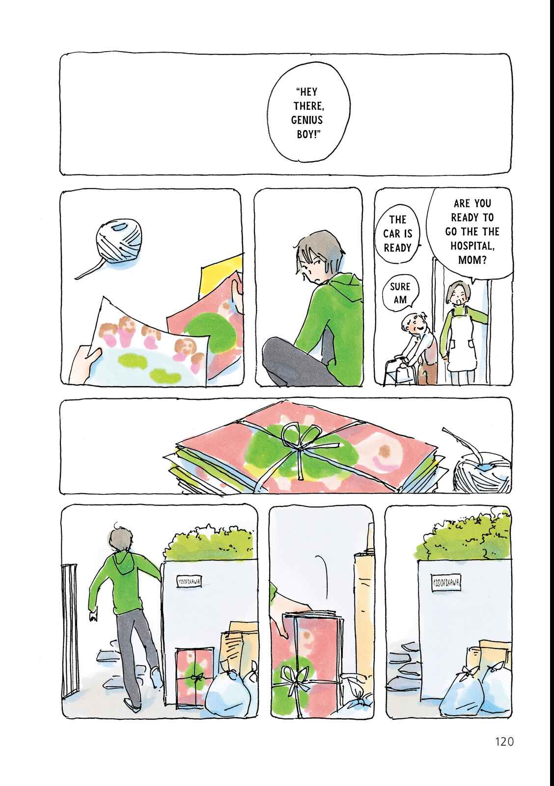 Page 2 Chapter 147 Mikako-san