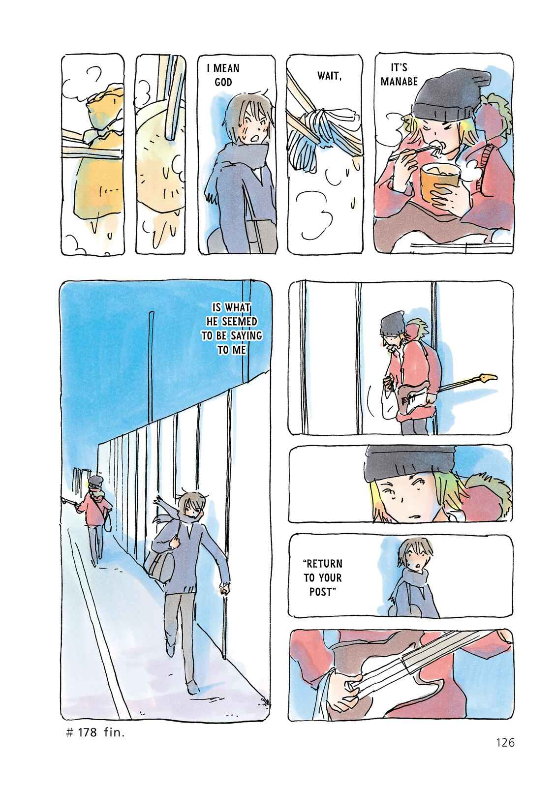 Page 3 Chapter 178 Mikako-san