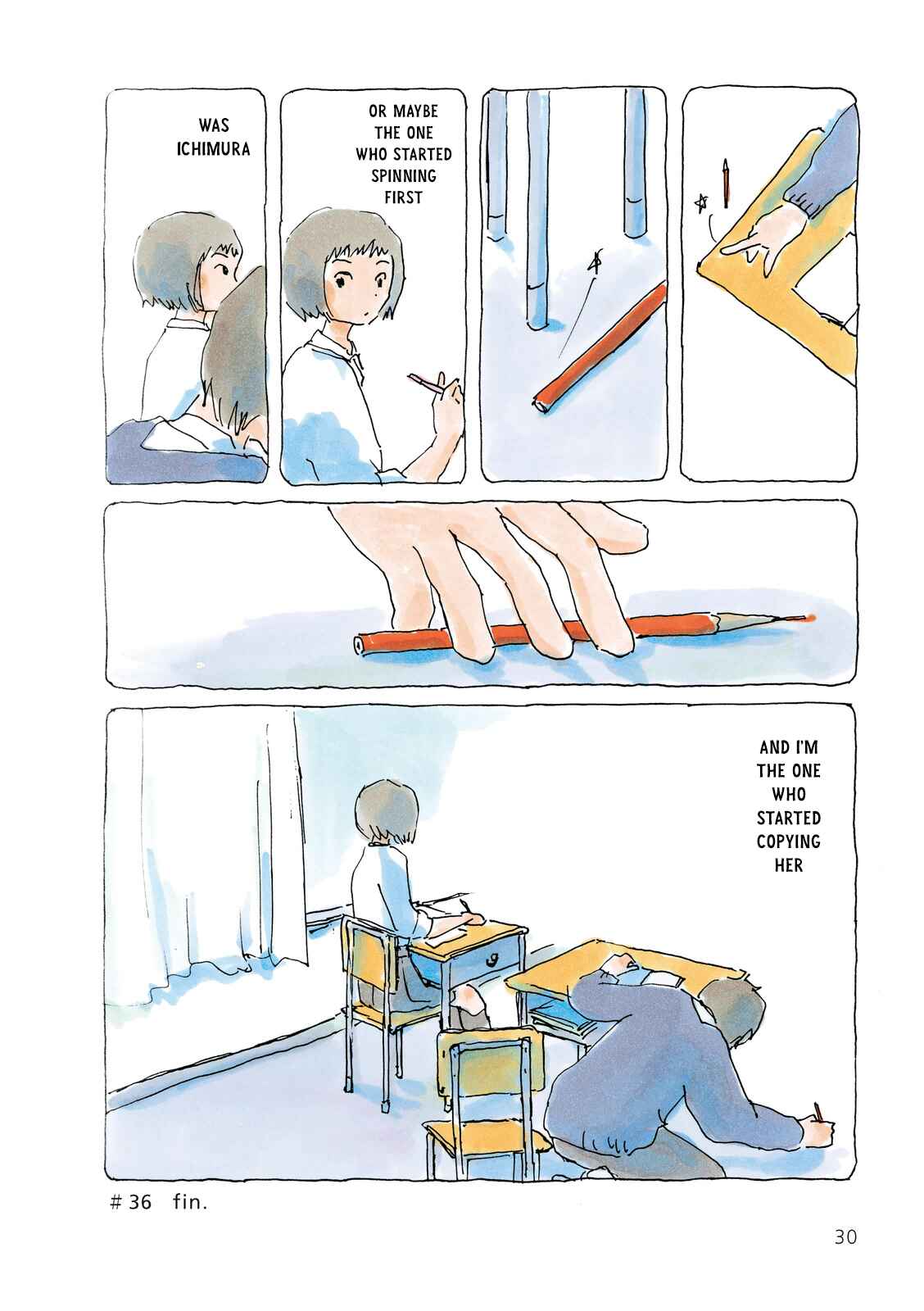 Page 4 Chapter 36 Mikako-san