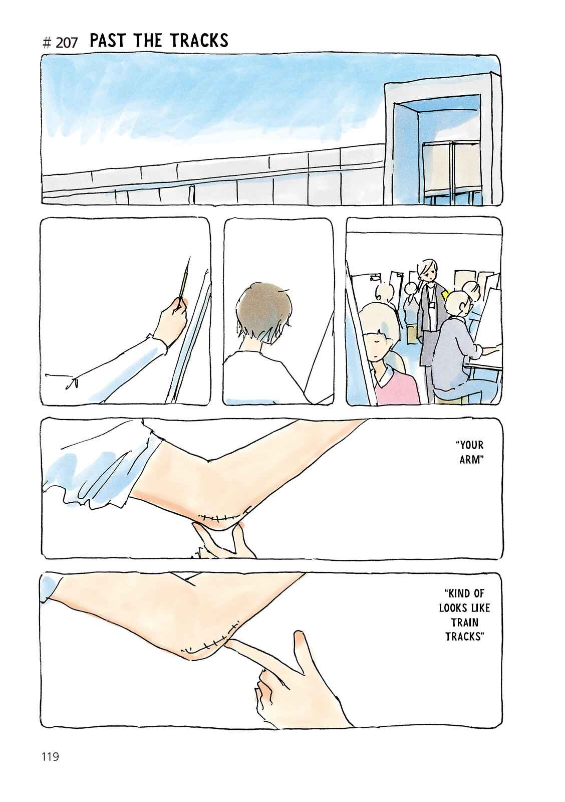Page 1 Chapter 207 Mikako-san