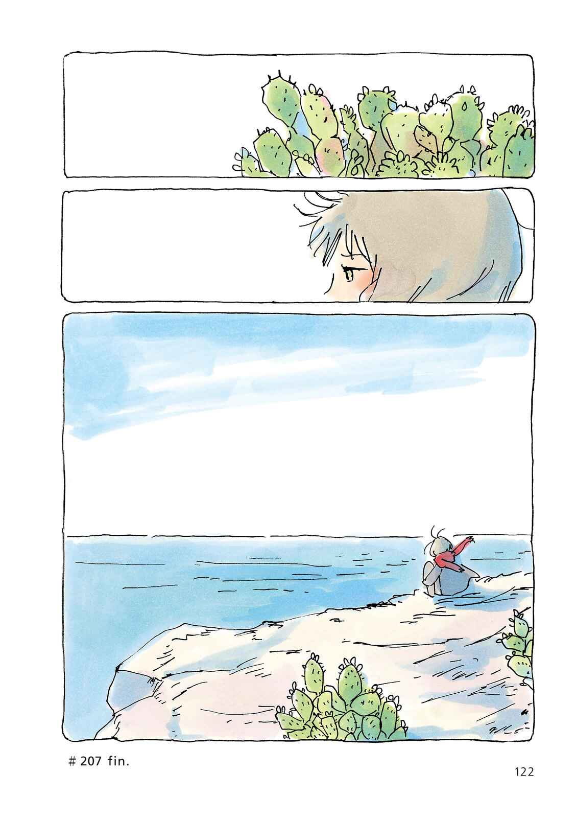 Page 4 Chapter 207 Mikako-san