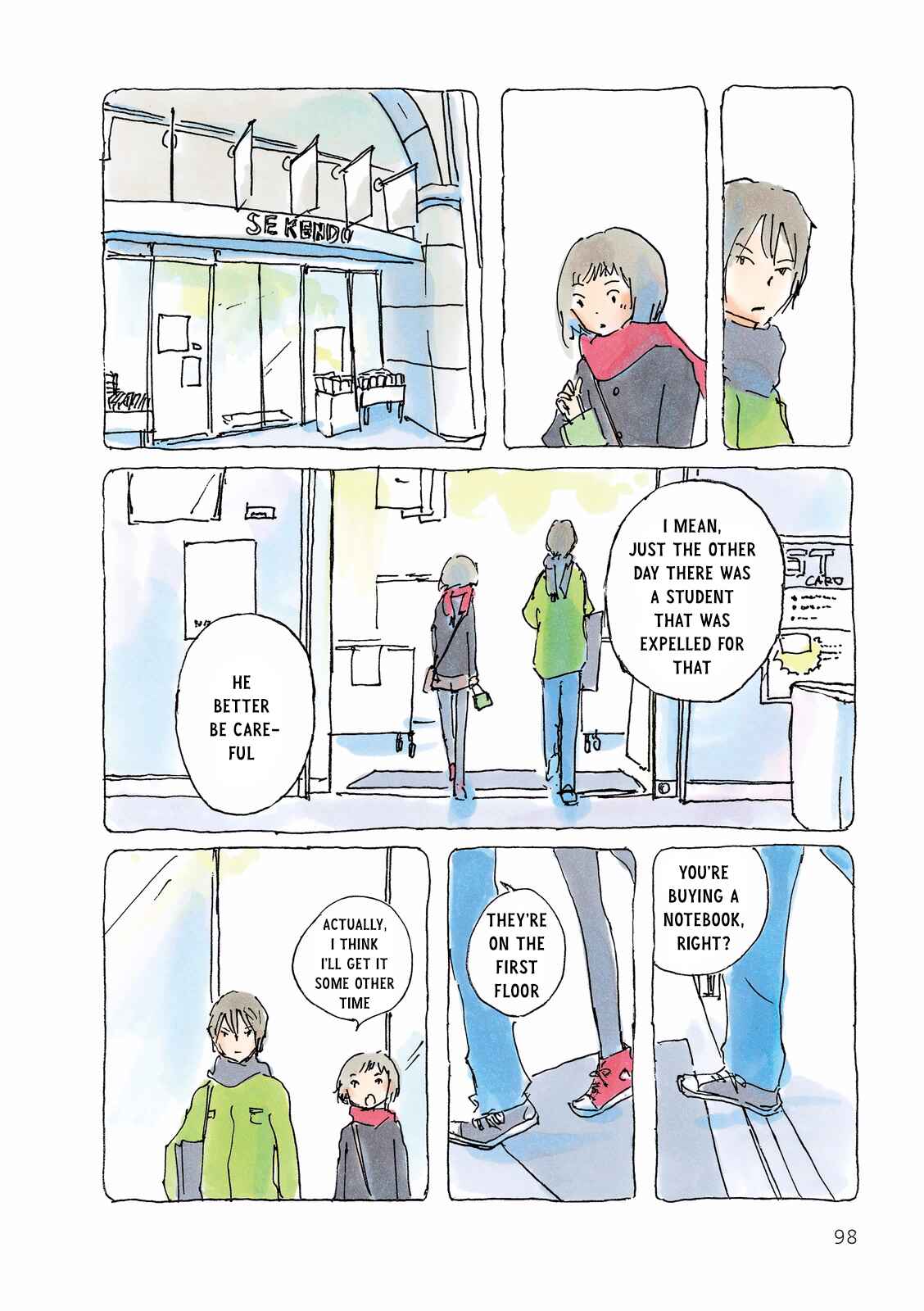 Page 2 Chapter 112 Mikako-san