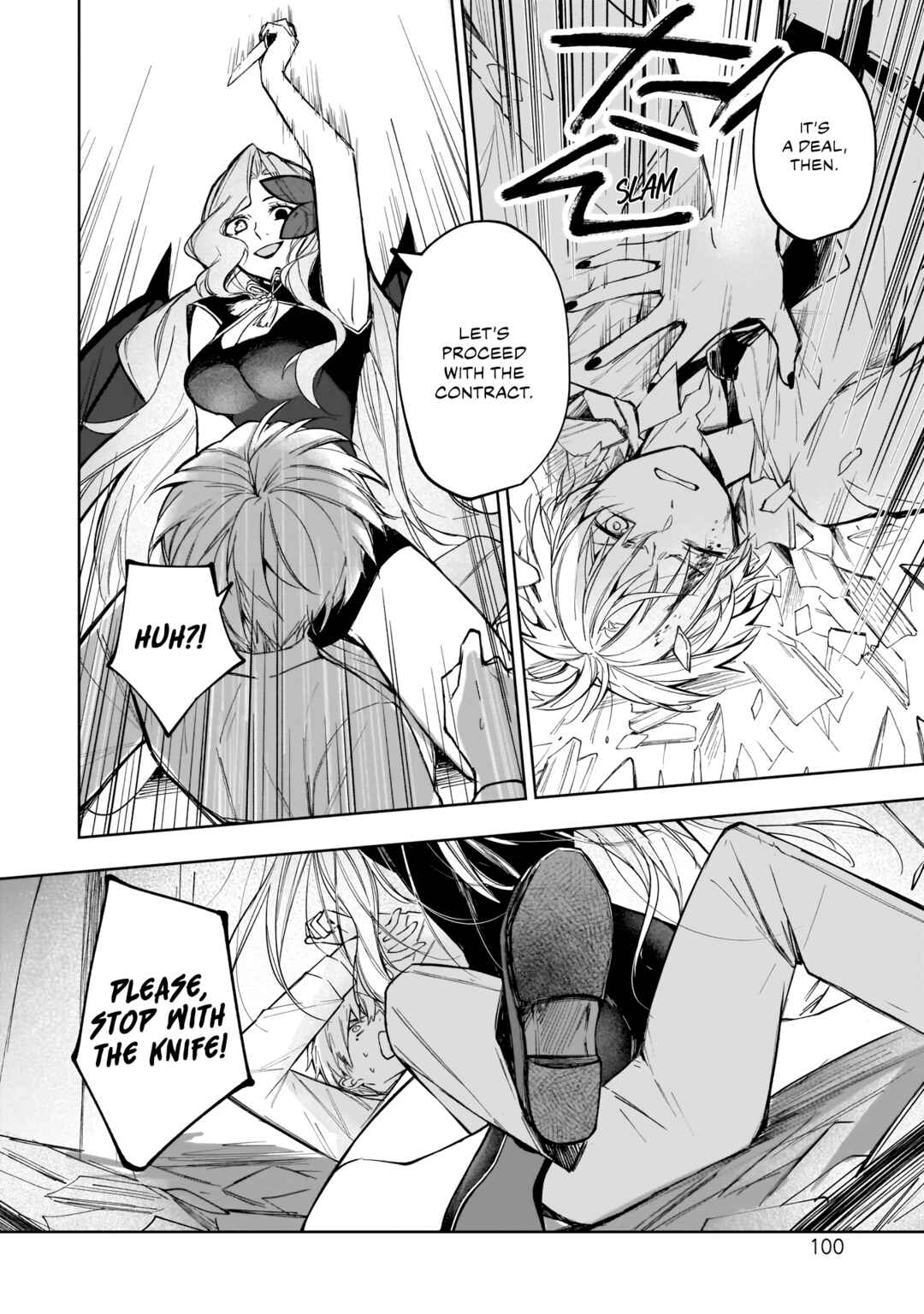 Page 20 Chapter 3 The Boy of Alba and the Queen of Hell