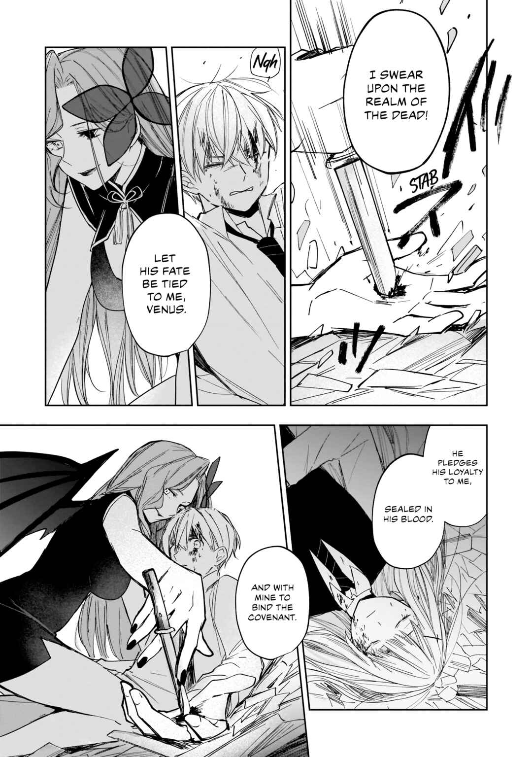 Page 21 Chapter 3 The Boy of Alba and the Queen of Hell