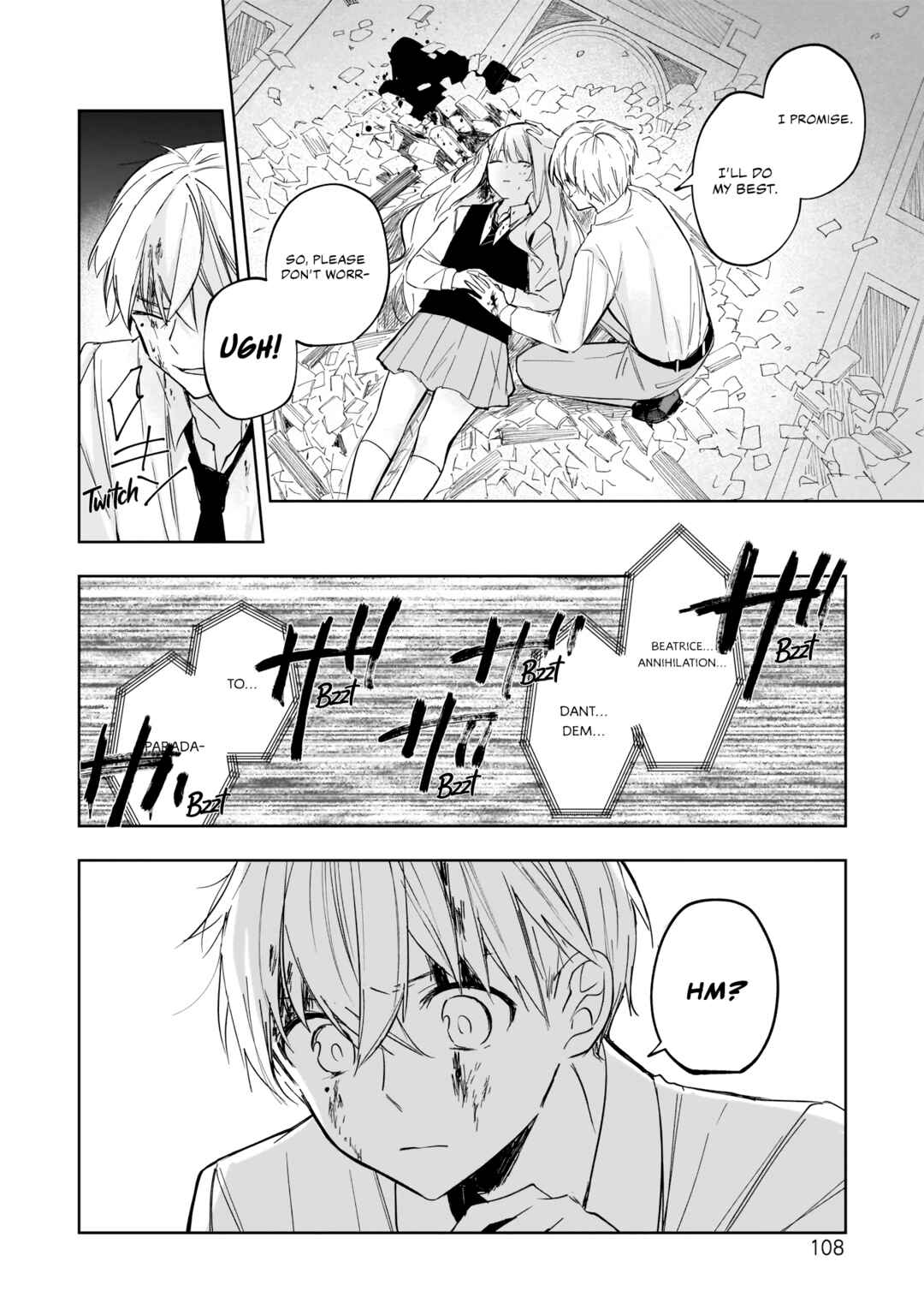 Page 26 Chapter 3 The Boy of Alba and the Queen of Hell