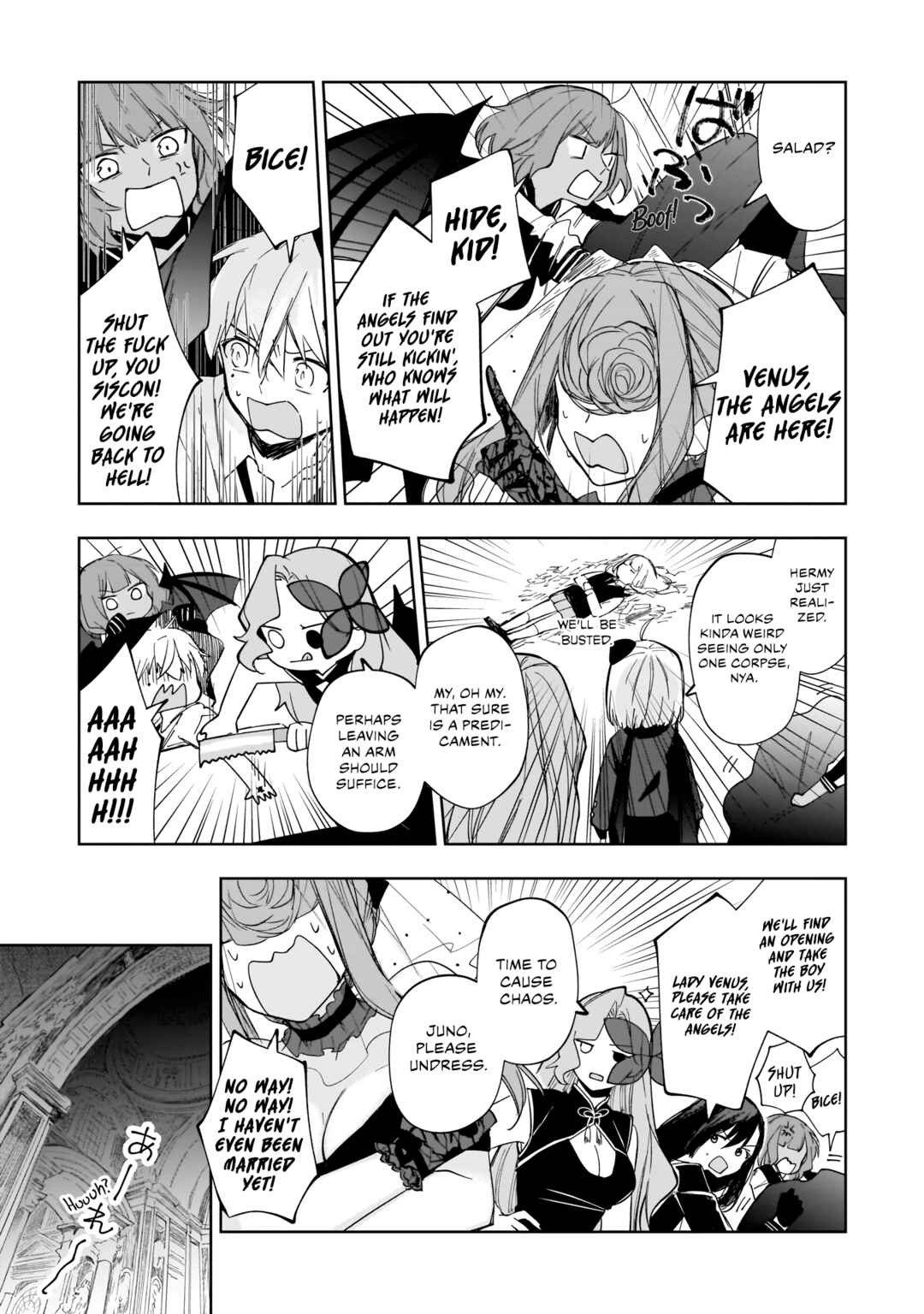 Page 27 Chapter 3 The Boy of Alba and the Queen of Hell