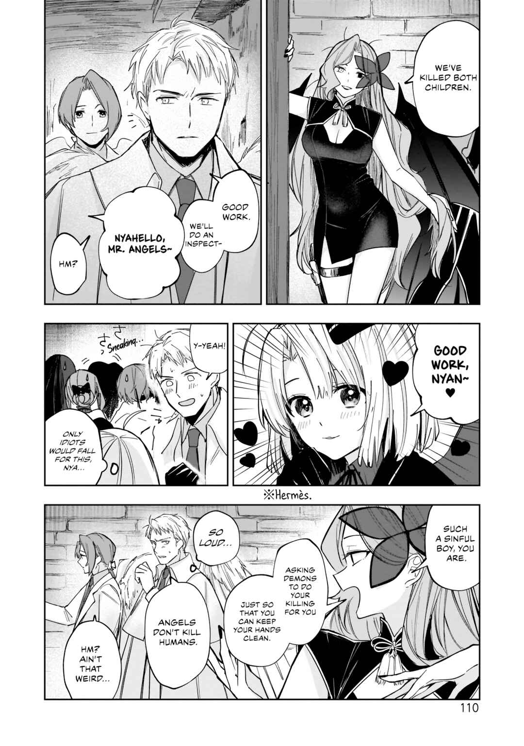 Page 28 Chapter 3 The Boy of Alba and the Queen of Hell