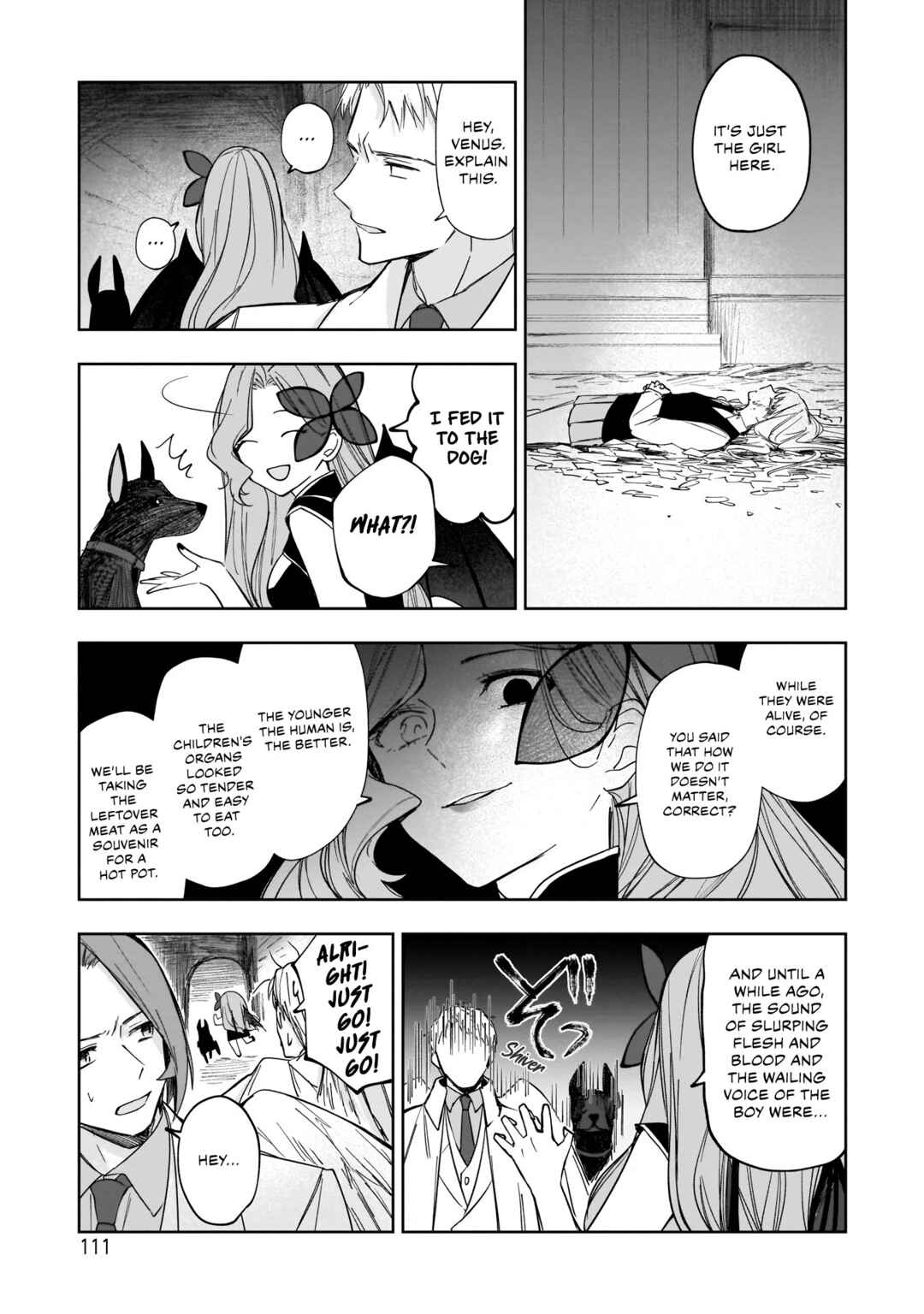 Page 29 Chapter 3 The Boy of Alba and the Queen of Hell