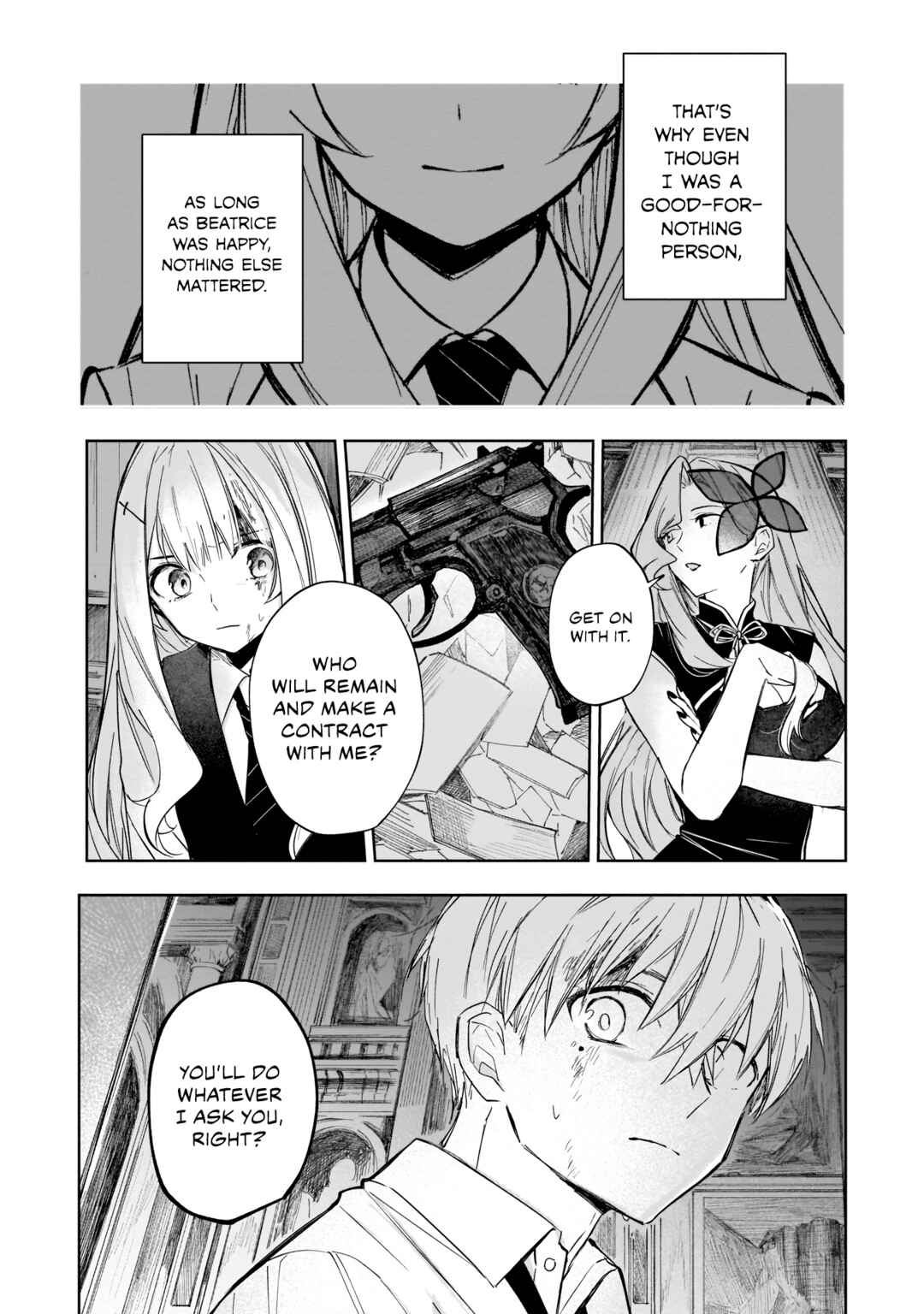 Page 3 Chapter 3 The Boy of Alba and the Queen of Hell