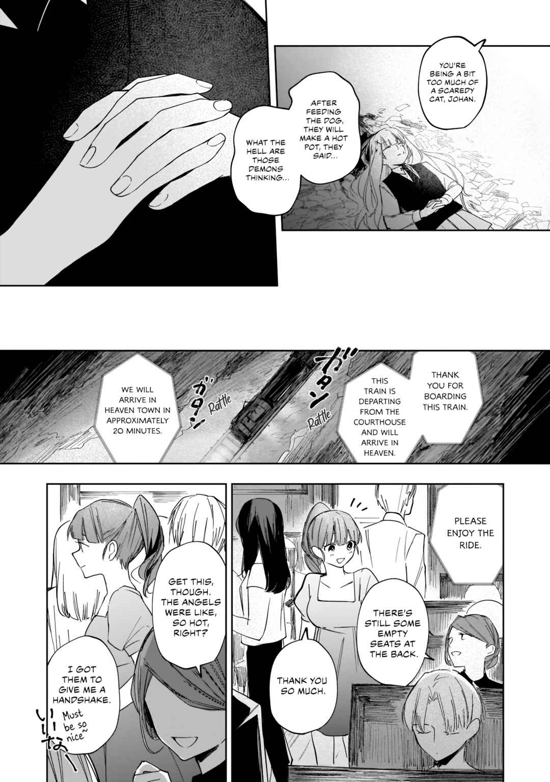 Page 30 Chapter 3 The Boy of Alba and the Queen of Hell