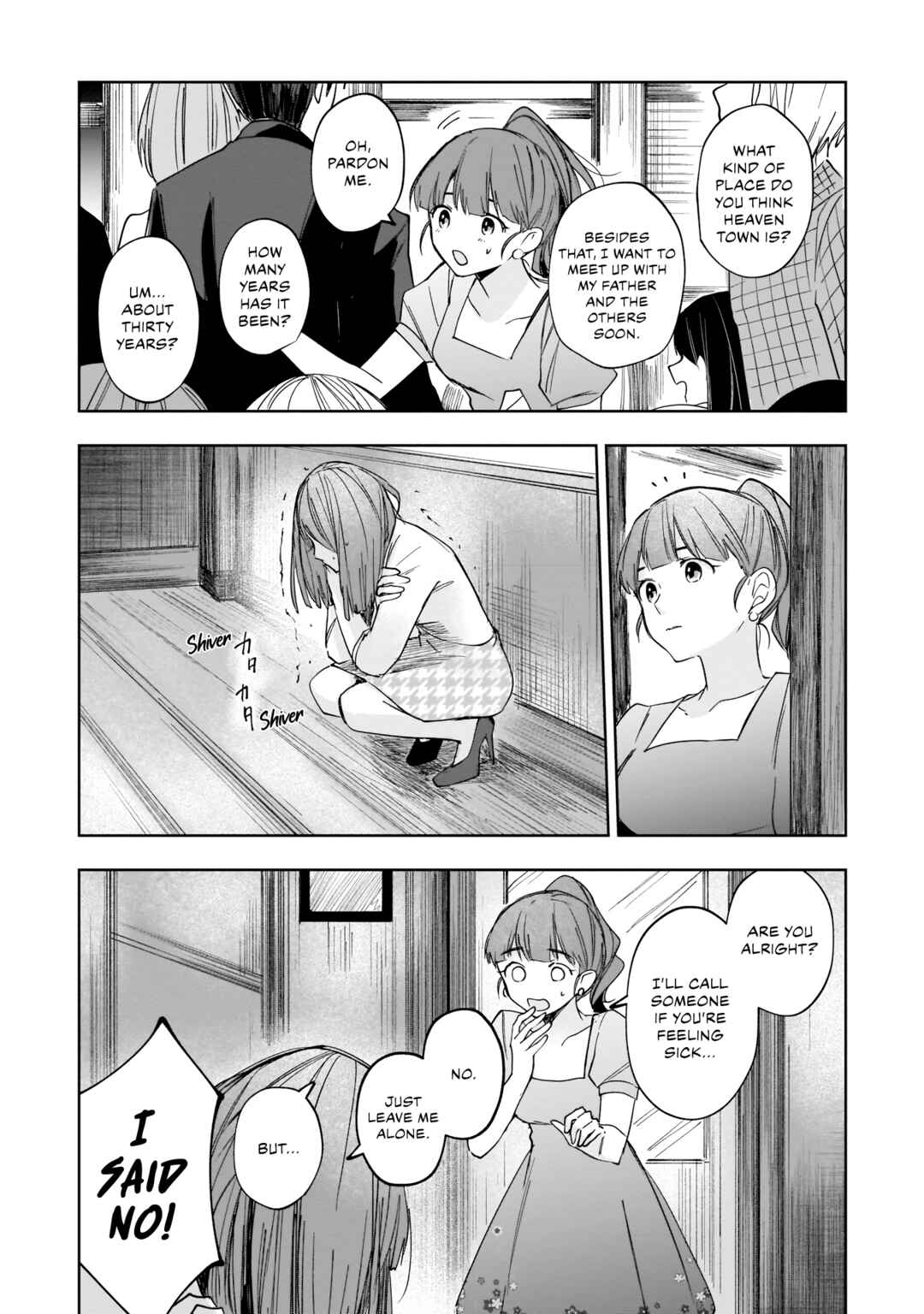 Page 31 Chapter 3 The Boy of Alba and the Queen of Hell