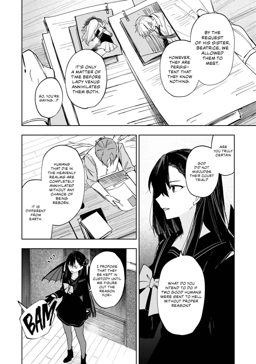 Page 10 Chapter 2 The Boy of Alba and the Queen of Hell