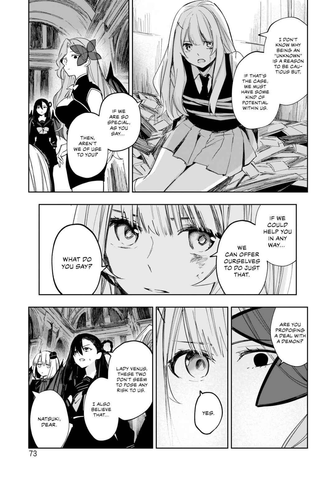 Page 19 Chapter 2 The Boy of Alba and the Queen of Hell