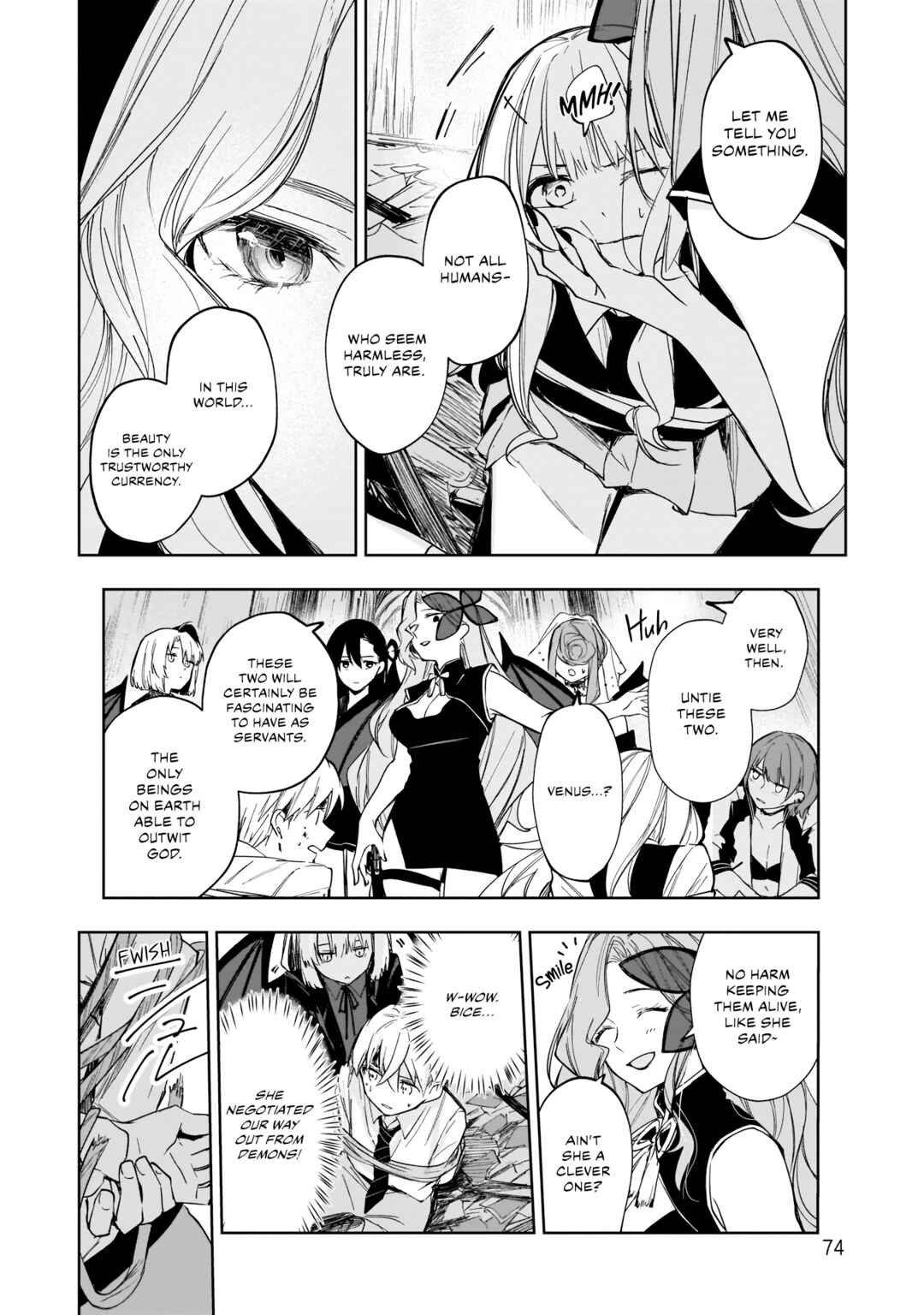 Page 20 Chapter 2 The Boy of Alba and the Queen of Hell