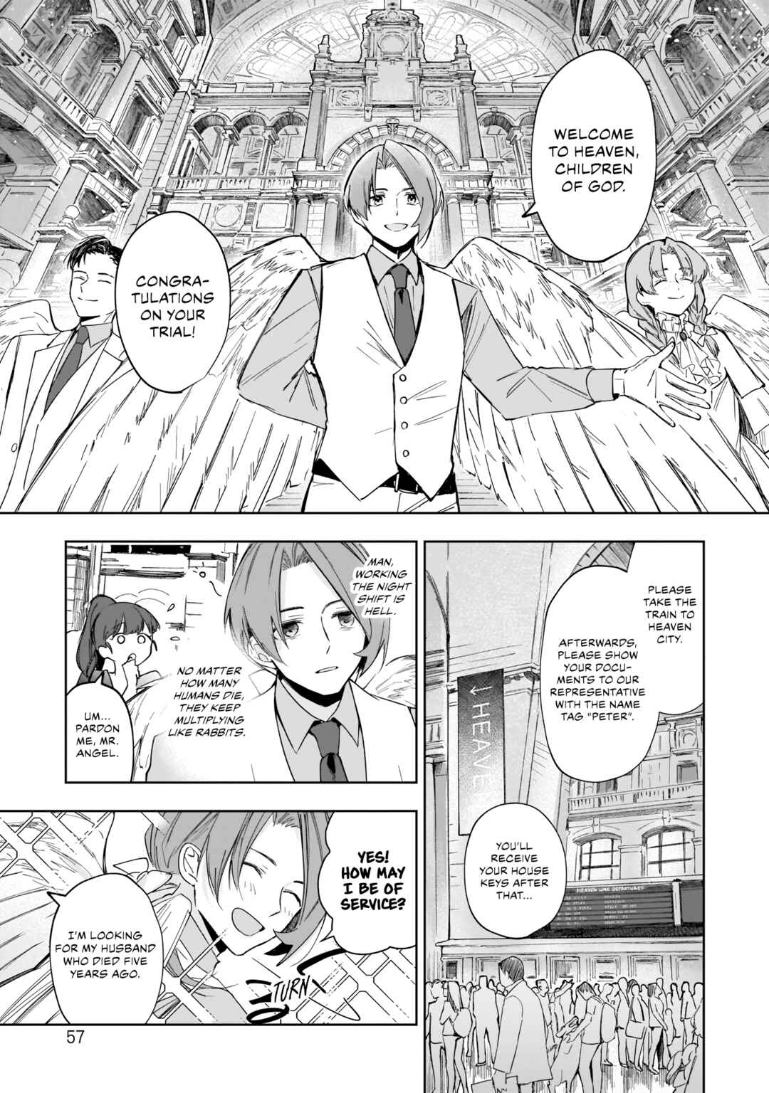 Page 3 Chapter 2 The Boy of Alba and the Queen of Hell