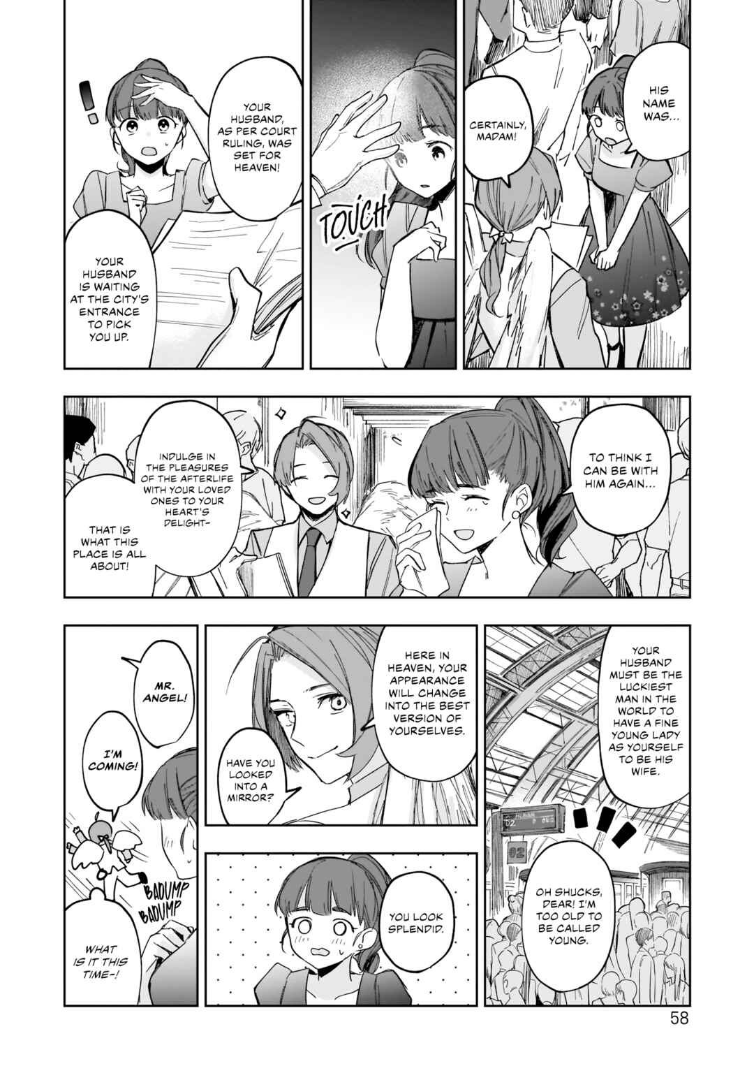 Page 4 Chapter 2 The Boy of Alba and the Queen of Hell