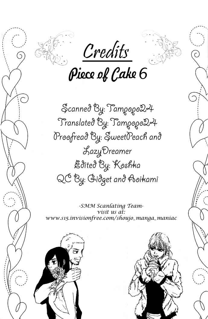 Page 1 Chapter 6 Piece of Cake