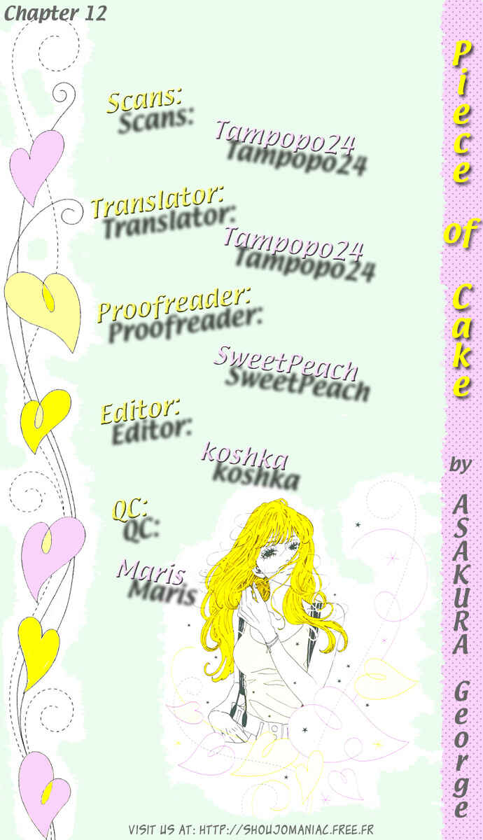 Page 1 Chapter 12 Piece of Cake