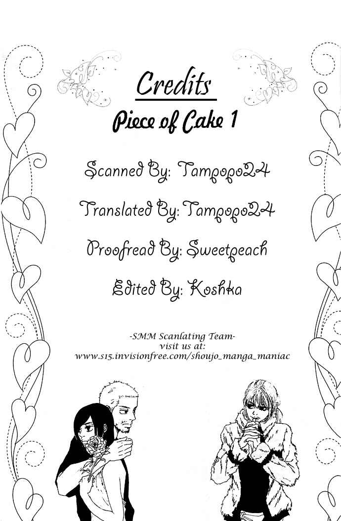 Page 1 Chapter 2 Piece of Cake