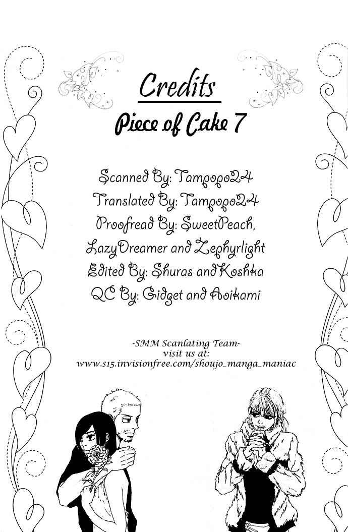 Page 1 Chapter 7 Piece of Cake