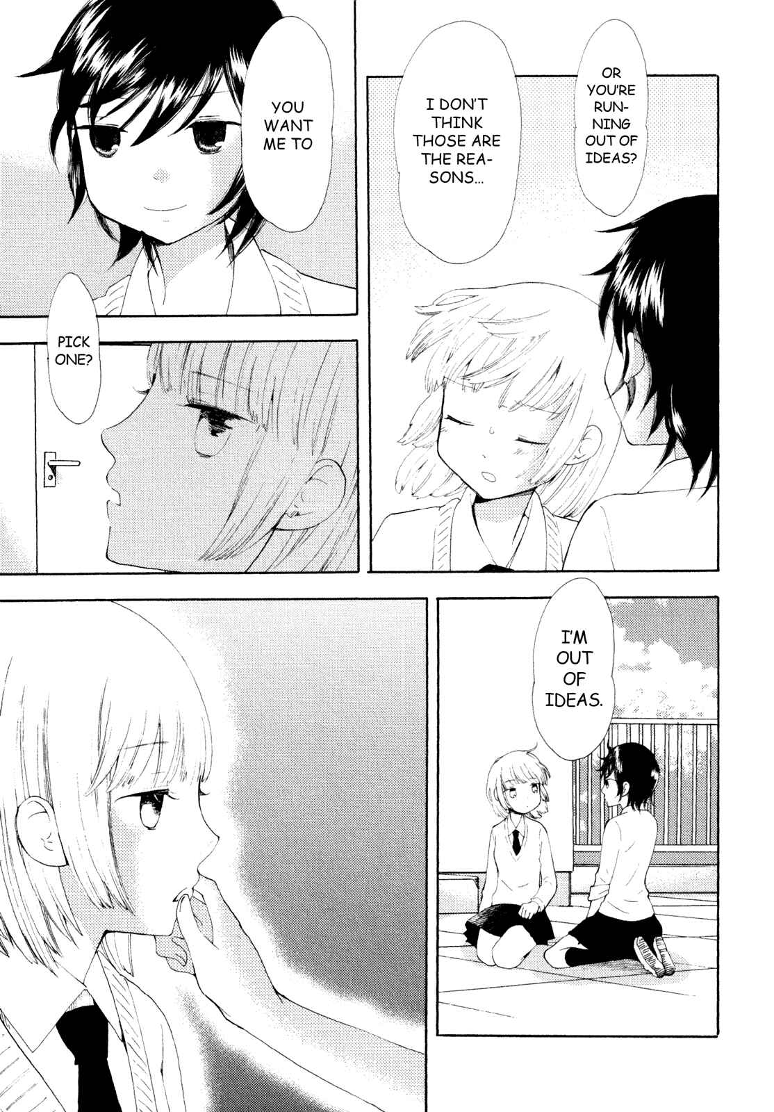 Page 12 Chapter 2 Kanojo no Sekai