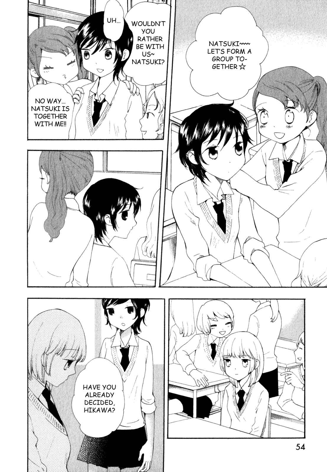 Page 17 Chapter 2 Kanojo no Sekai