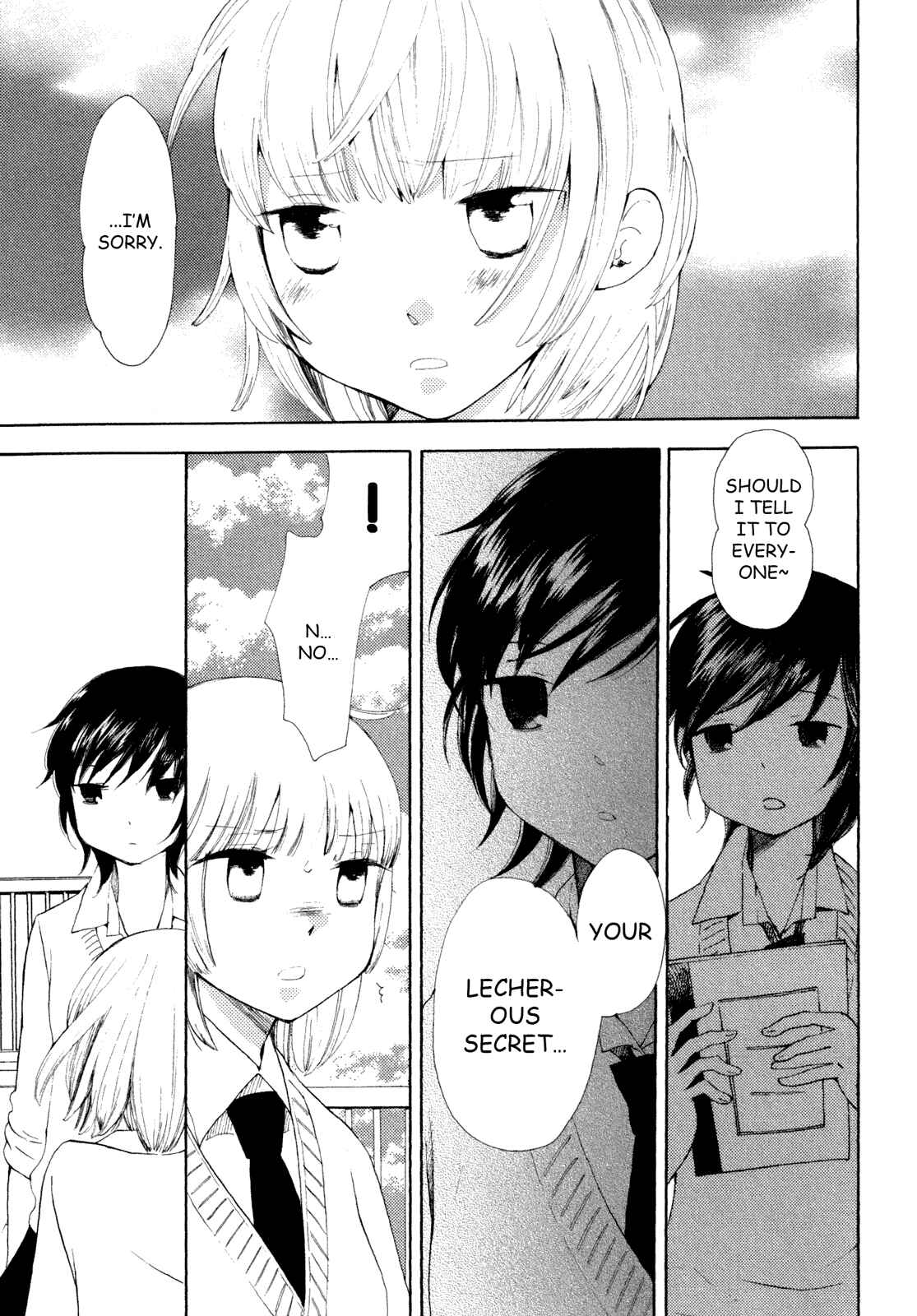 Page 22 Chapter 2 Kanojo no Sekai