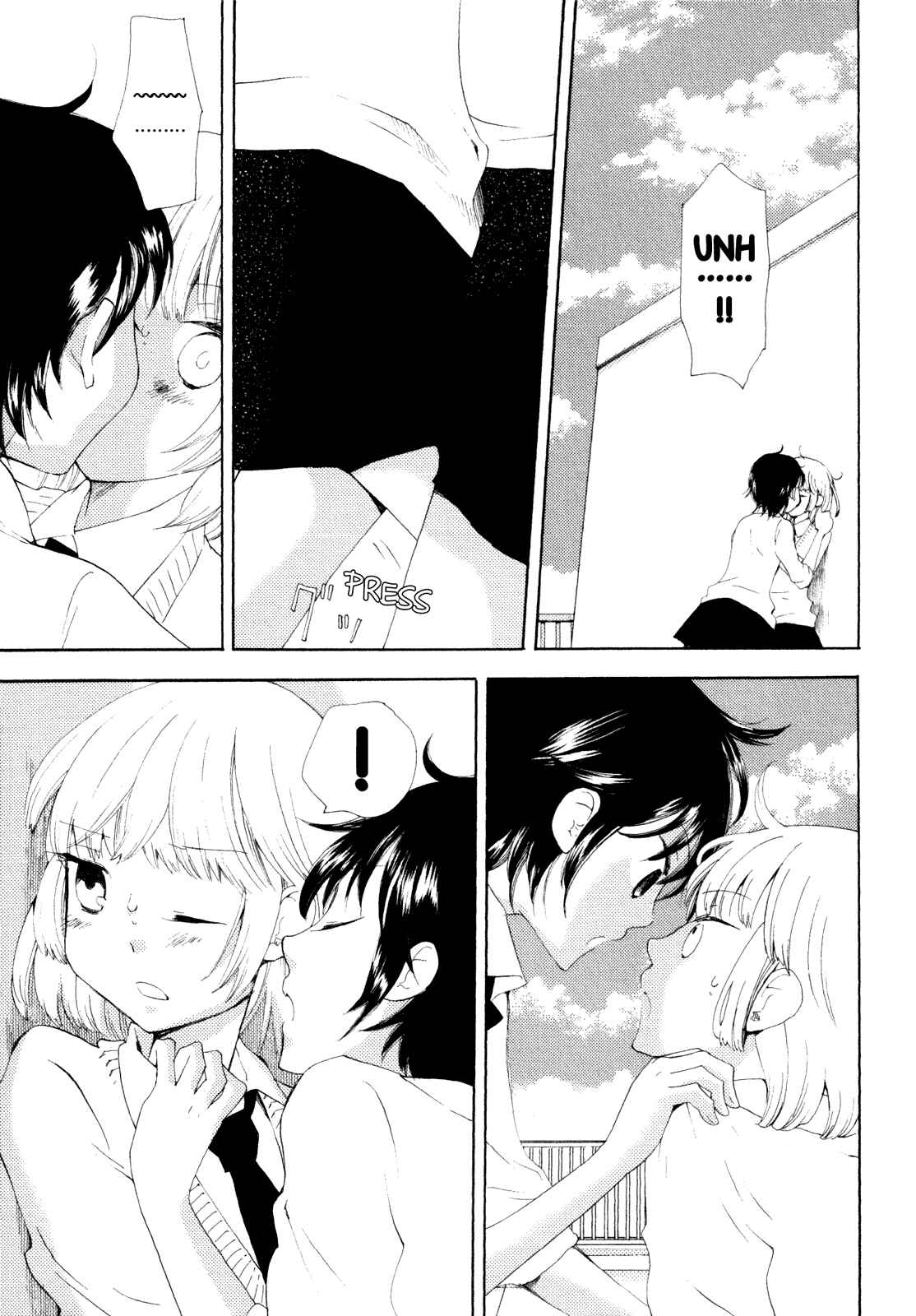 Page 28 Chapter 2 Kanojo no Sekai