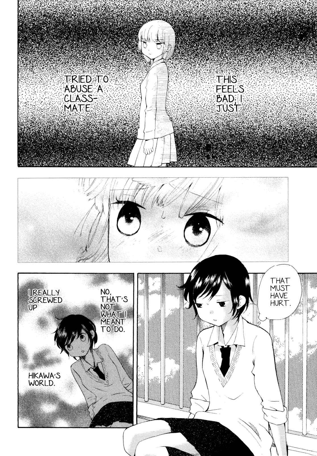 Page 31 Chapter 2 Kanojo no Sekai