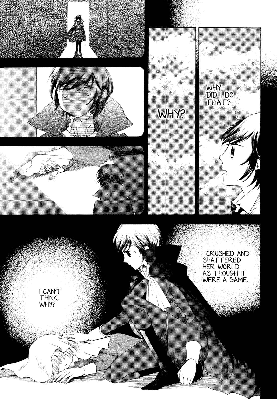 Page 32 Chapter 2 Kanojo no Sekai