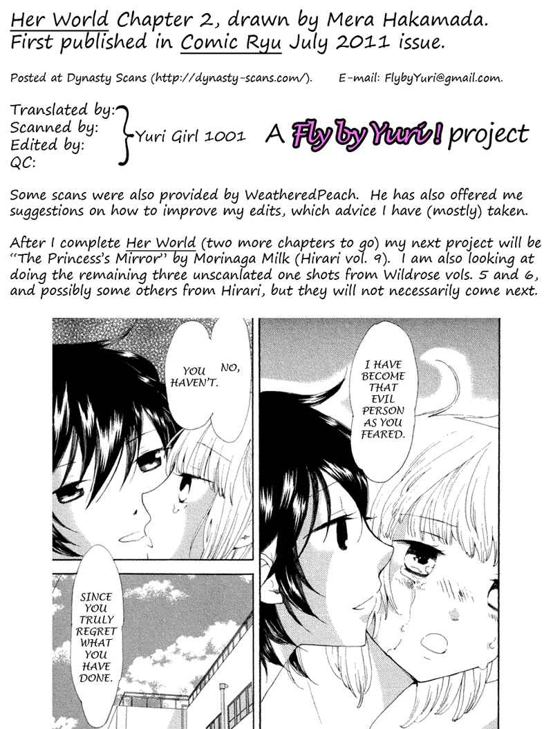 Page 36 Chapter 2 Kanojo no Sekai