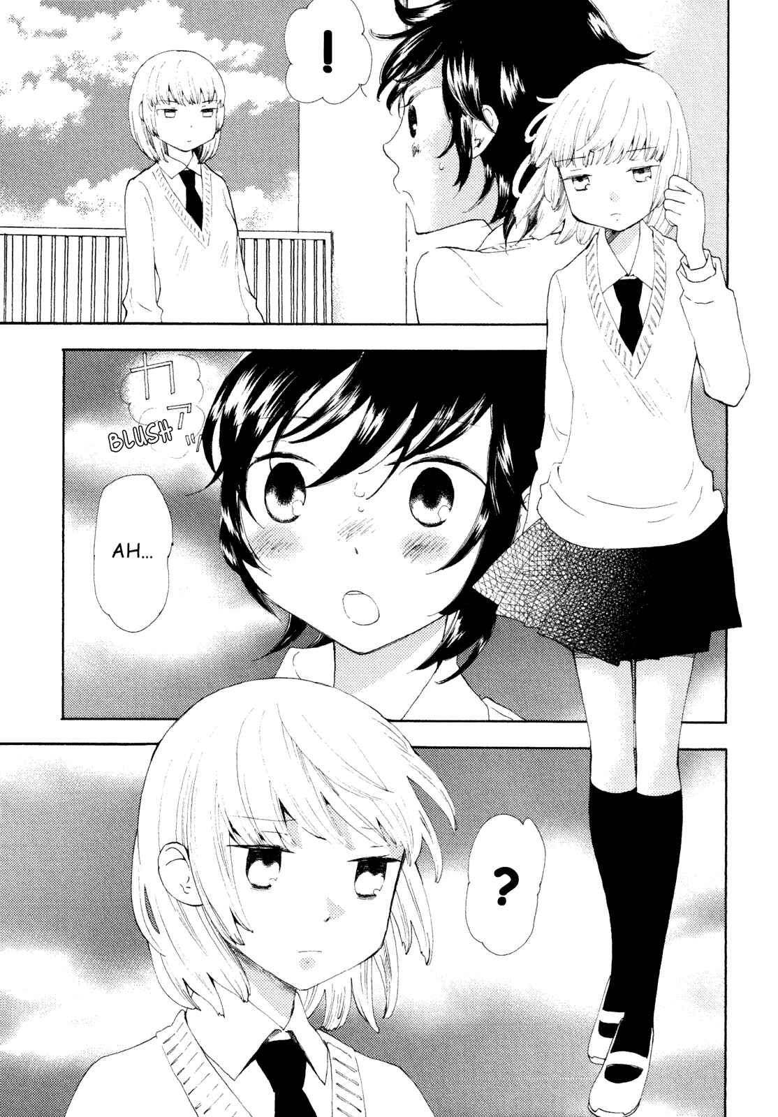 Page 8 Chapter 2 Kanojo no Sekai