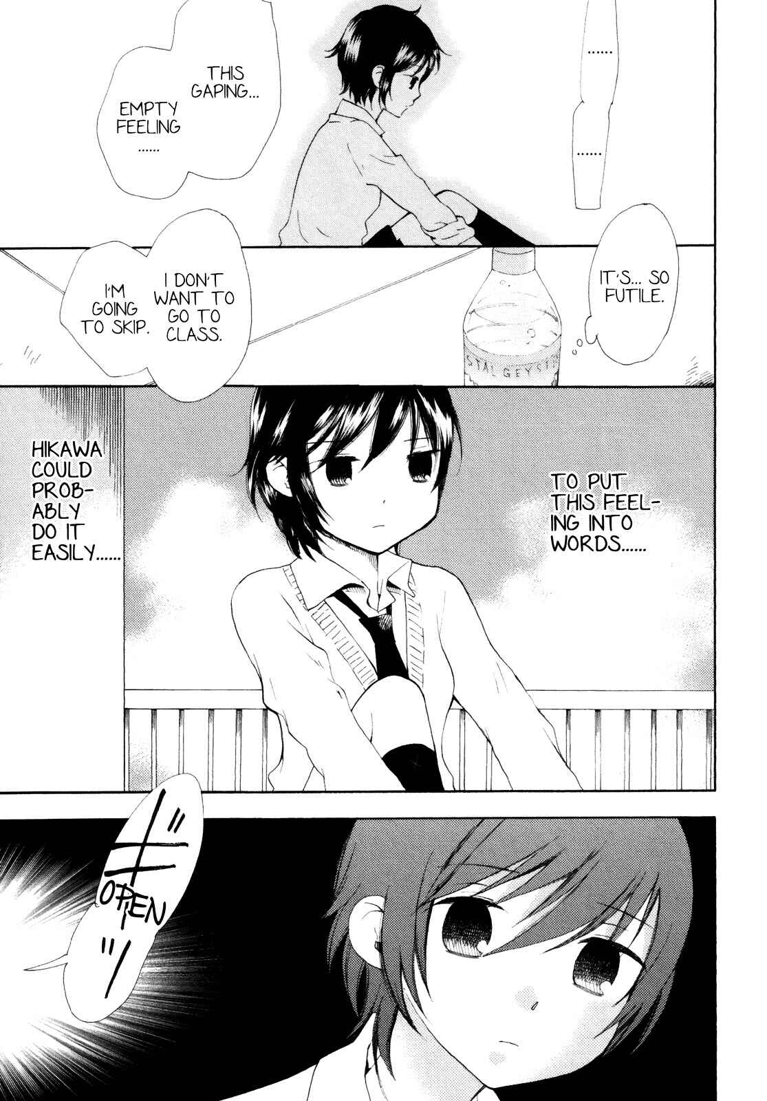 Page 23 Chapter 3 Kanojo no Sekai